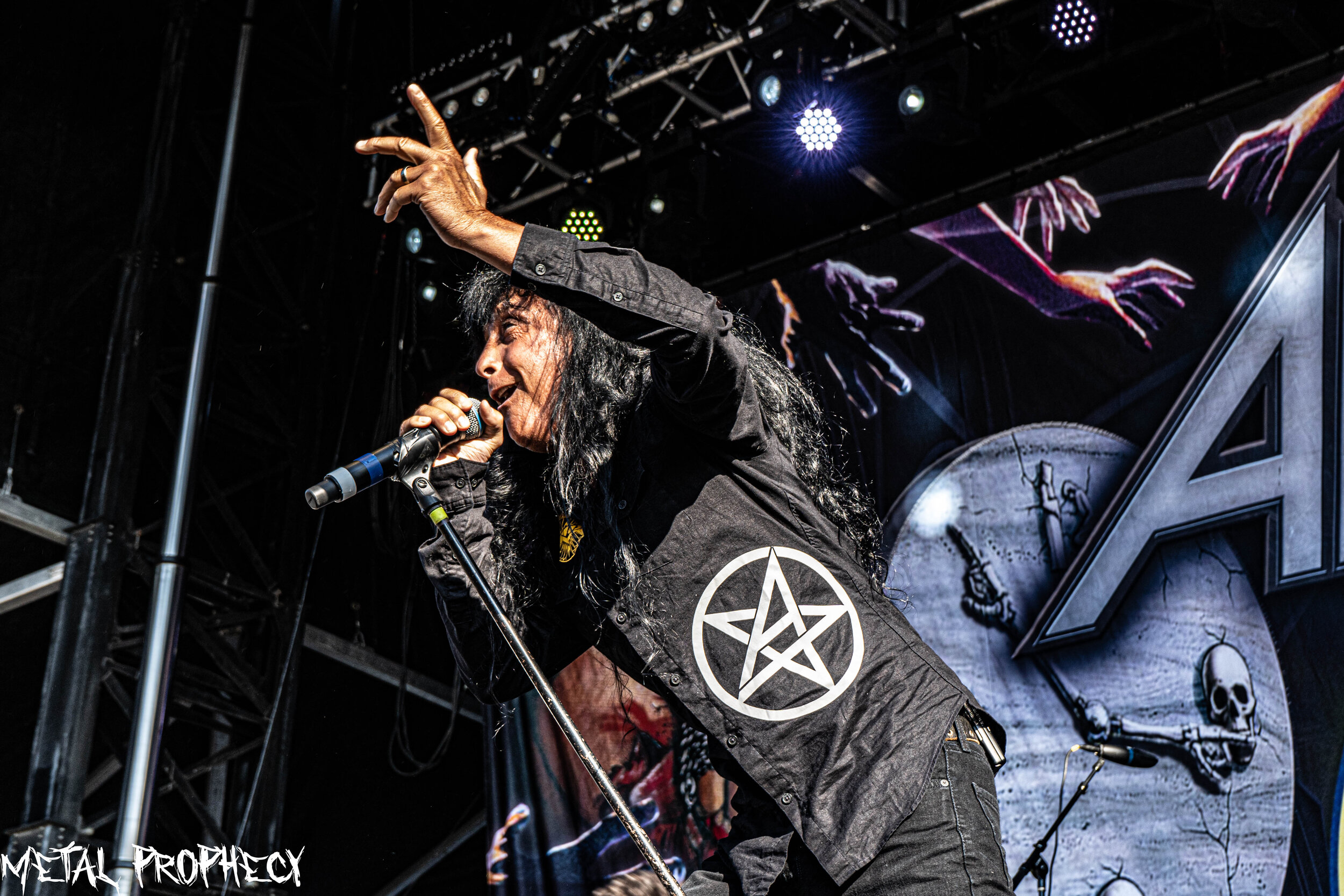 Anthrax at Blue Ridge Rock Festival