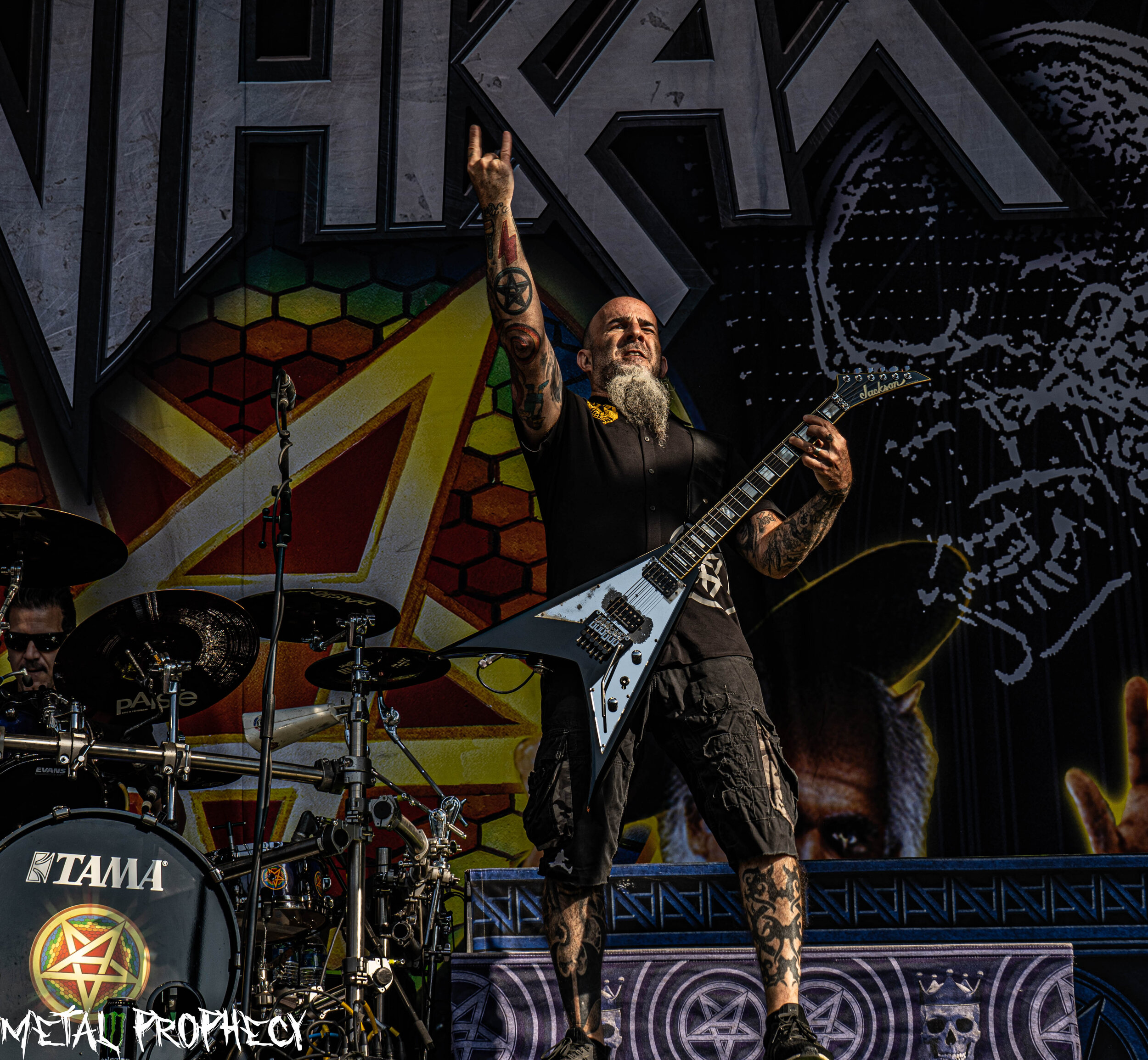 Anthrax at Blue Ridge Rock Festival