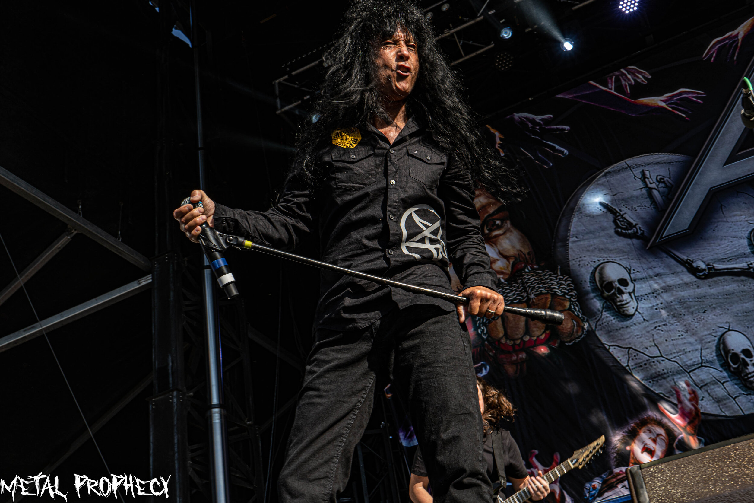 Anthrax at Blue Ridge Rock Festival