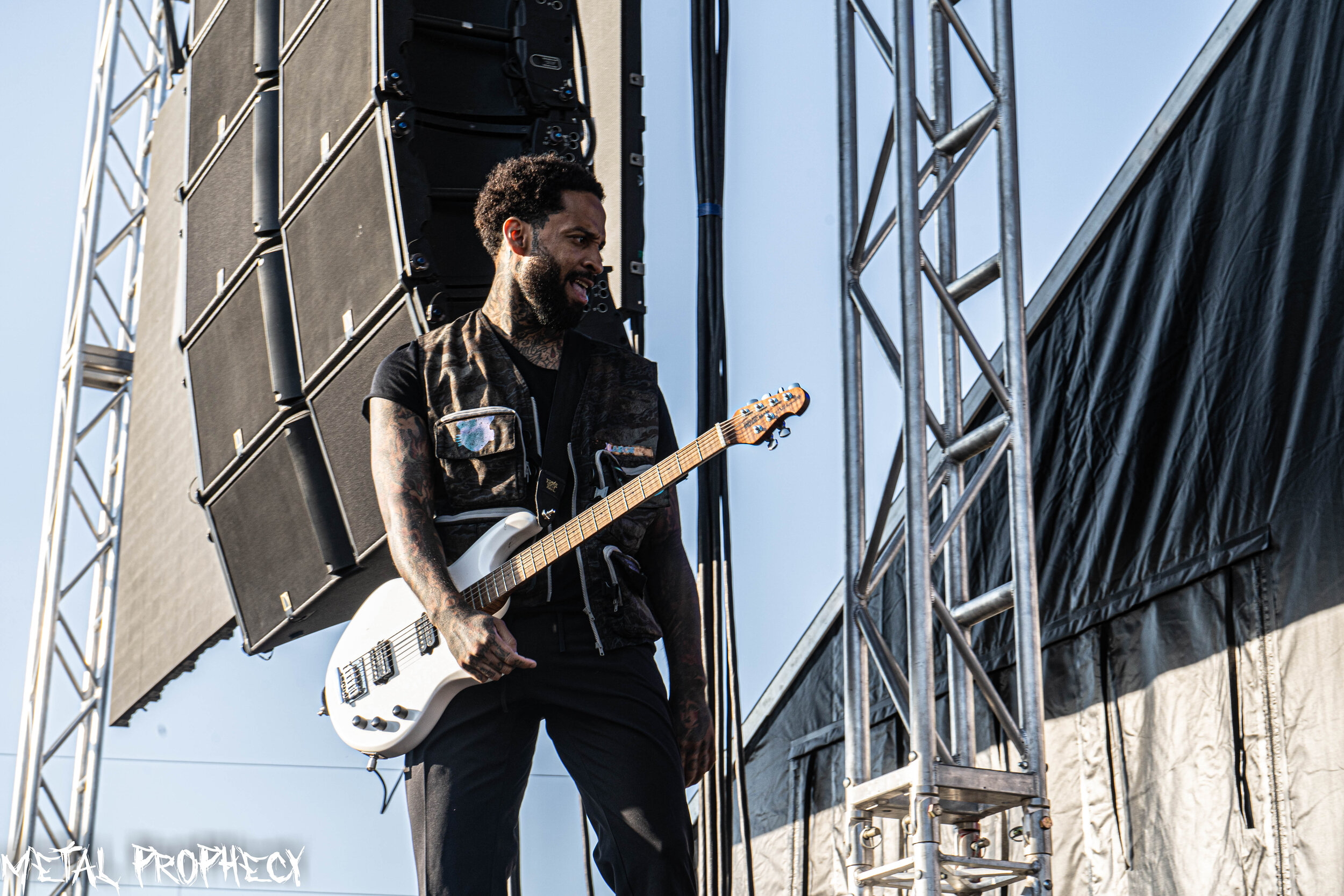 Fever 333 at Blue Ridge Rock Festival