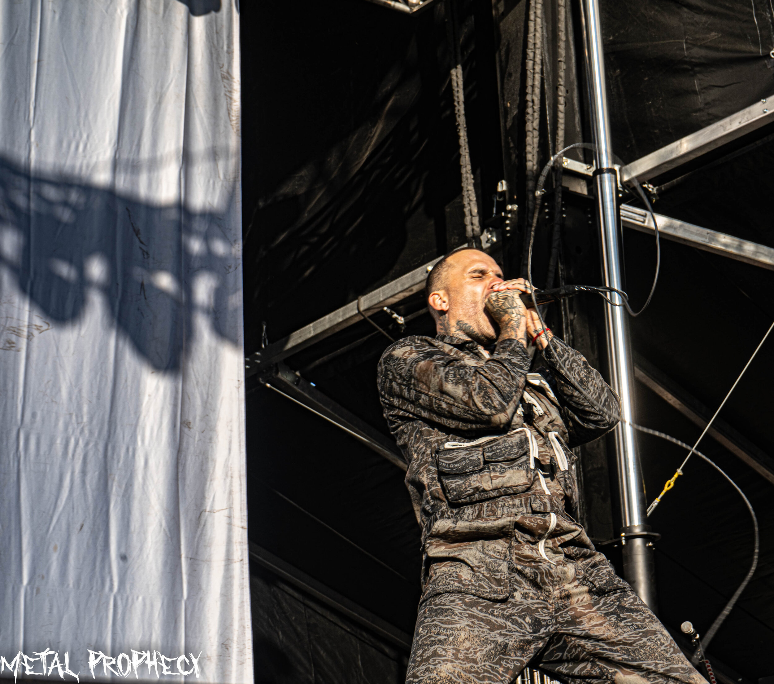 Fever 333 at Blue Ridge Rock Festival