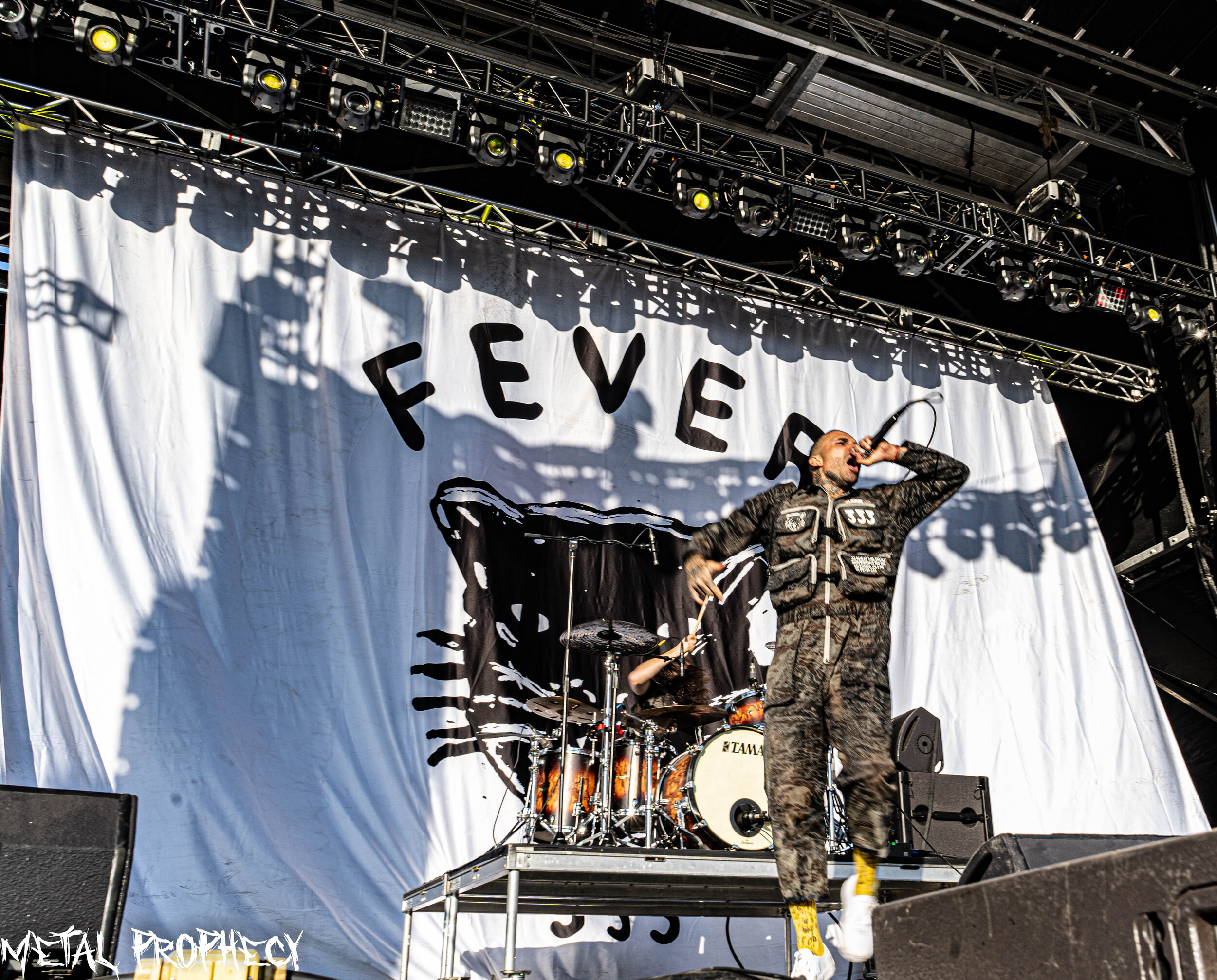 Fever 333 at Blue Ridge Rock Festival