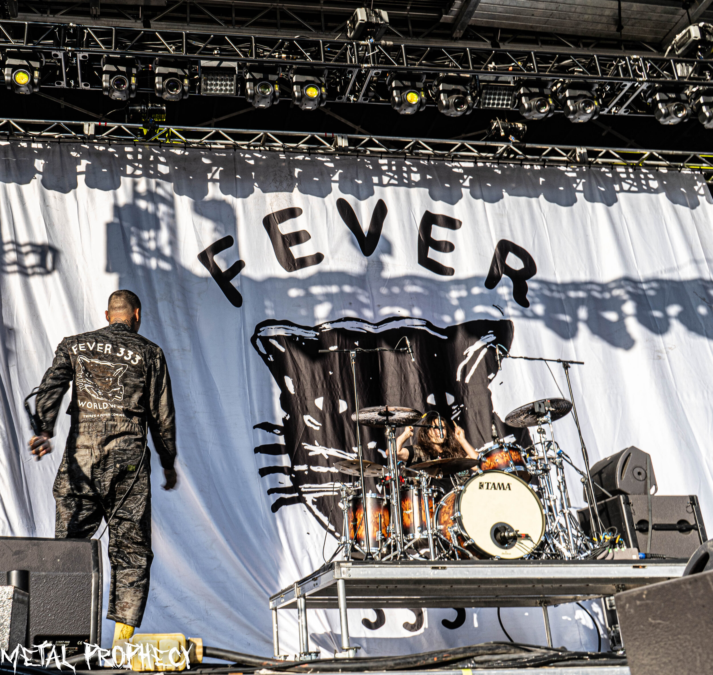 Fever 333 at Blue Ridge Rock Festival