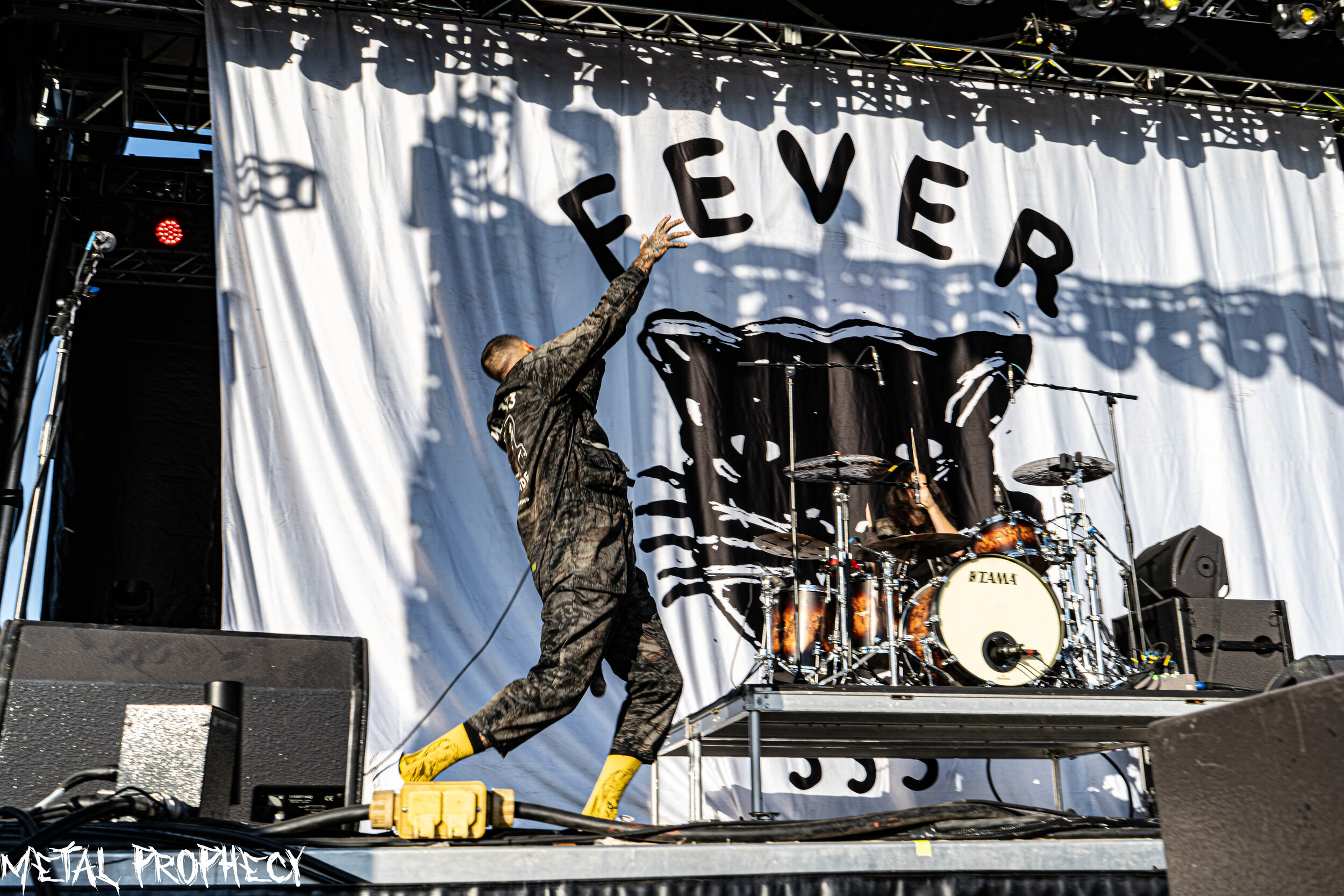 Fever 333 at Blue Ridge Rock Festival