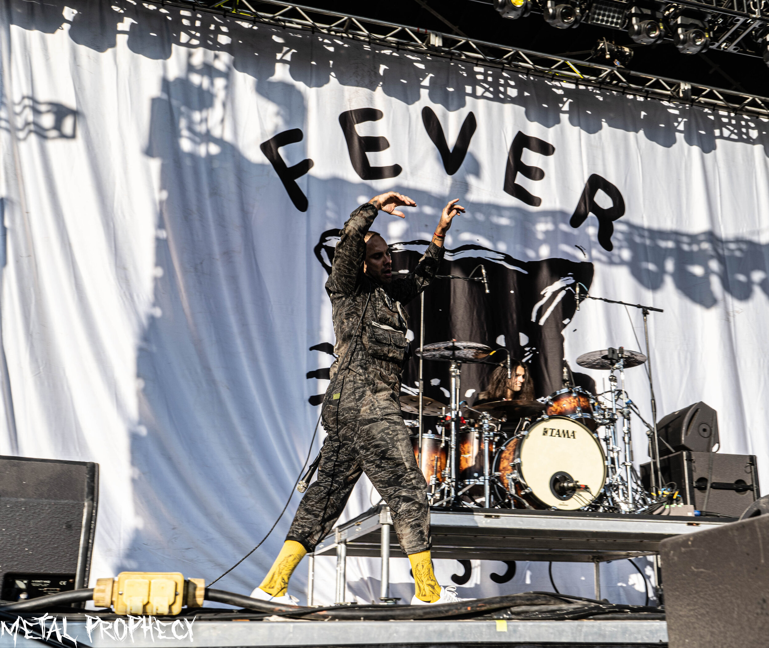 Fever 333 at Blue Ridge Rock Festival