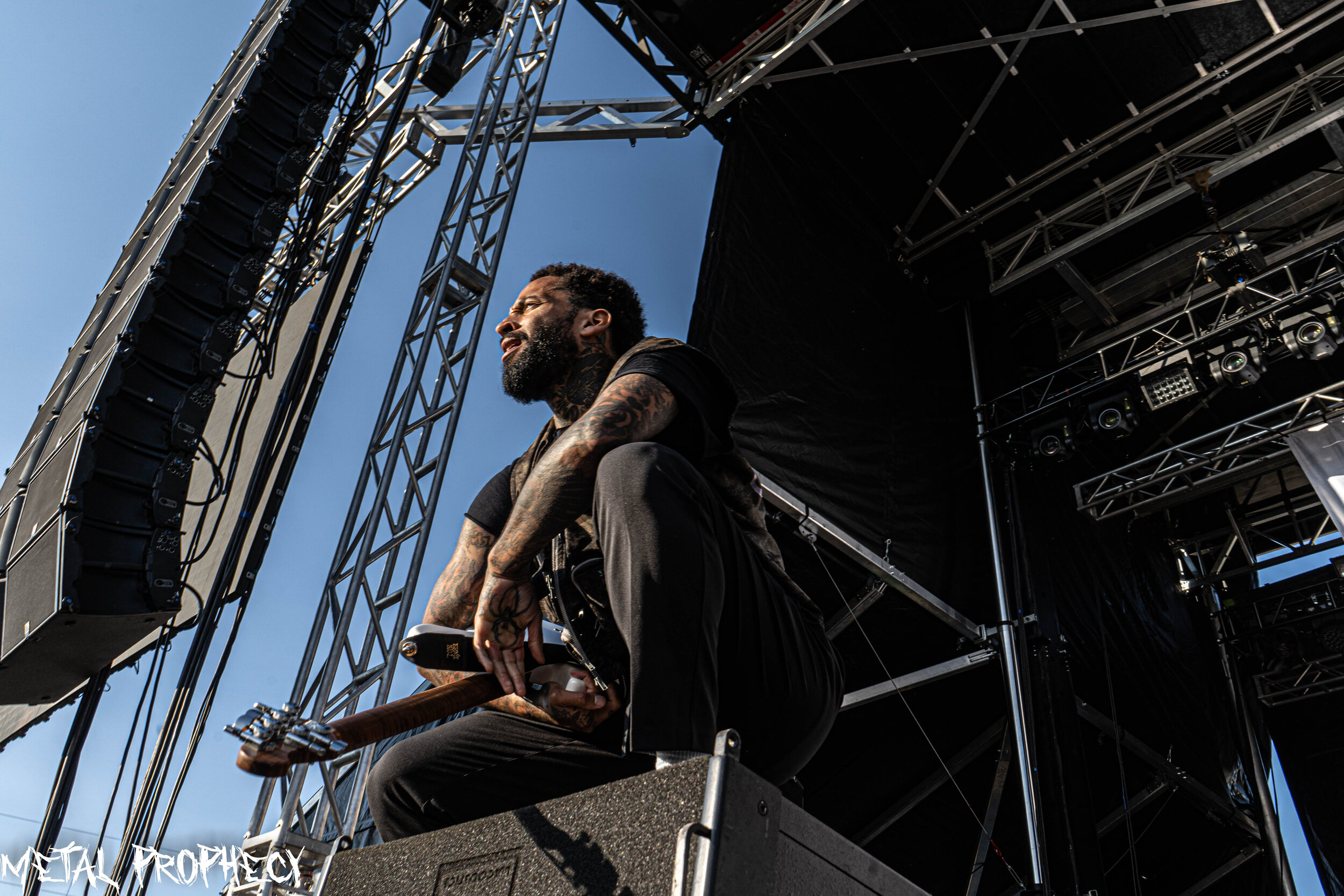 Fever 333 at Blue Ridge Rock Festival