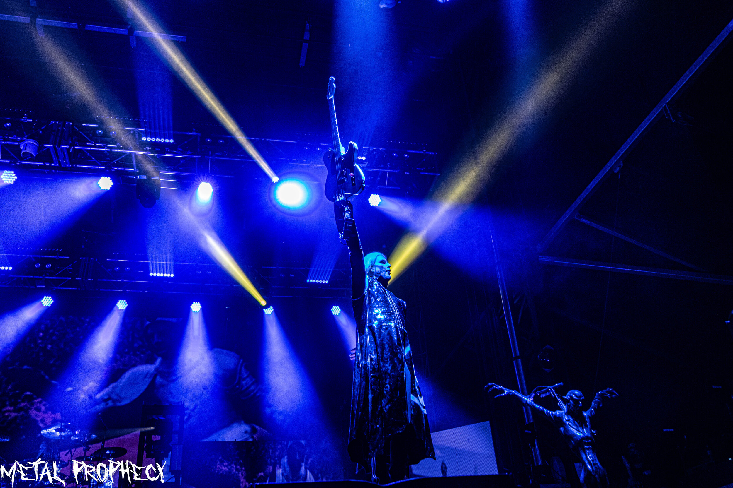 Rob Zombie at Blue Ridge Rock Festival