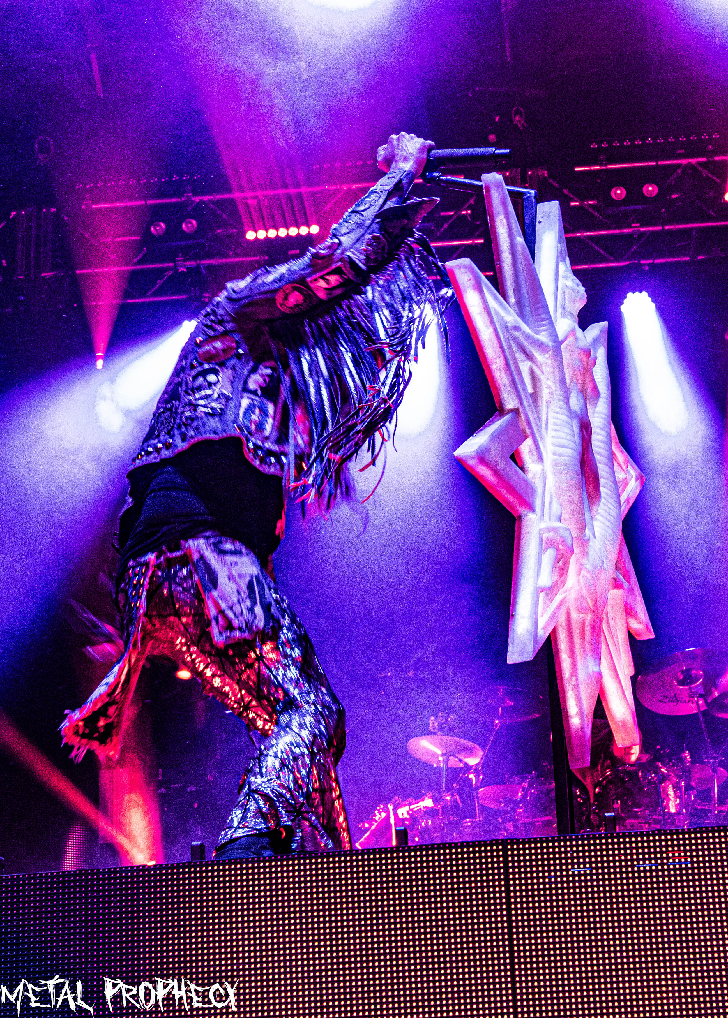 Rob Zombie at Blue Ridge Rock Festival