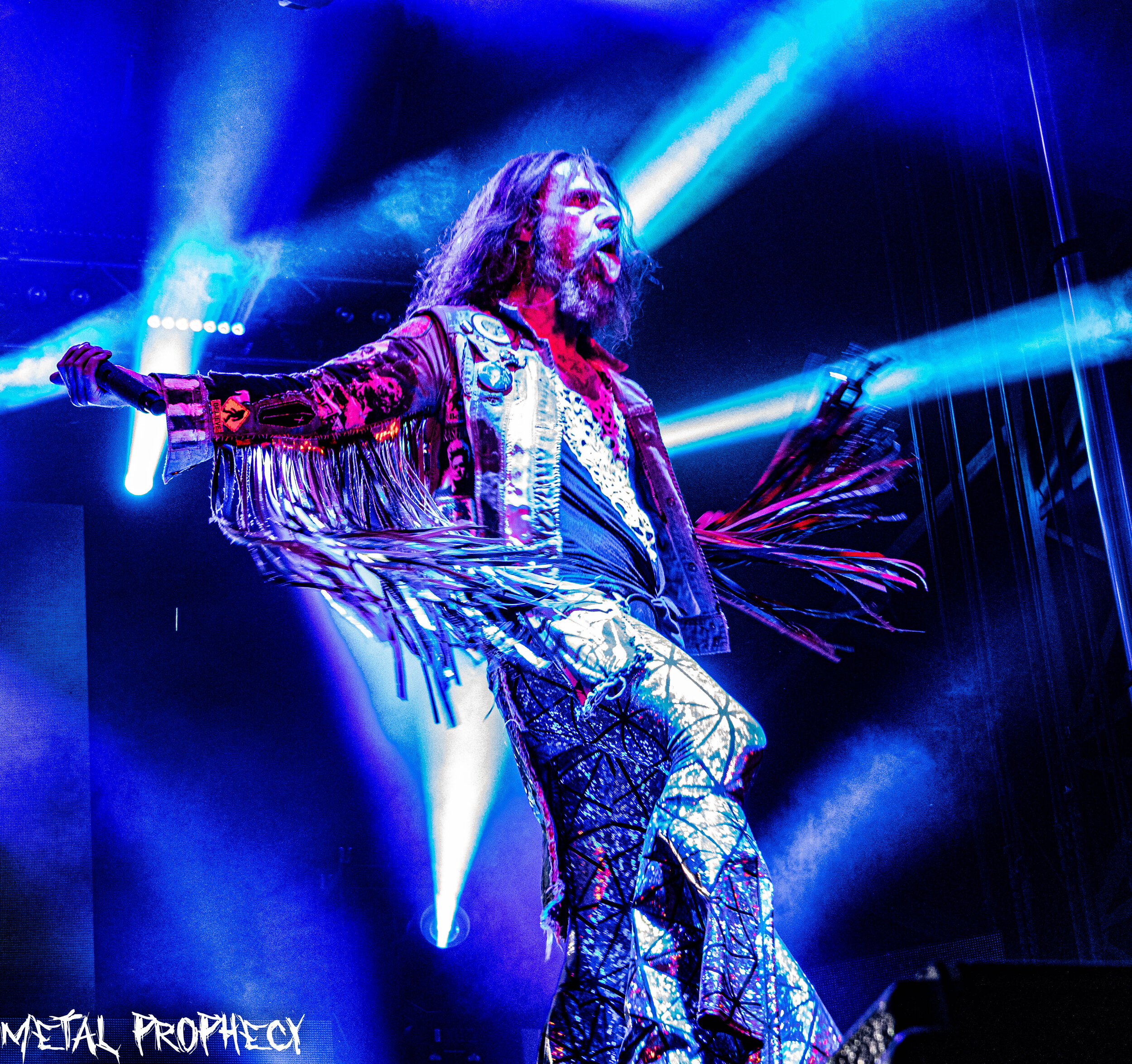 Rob Zombie at Blue Ridge Rock Festival