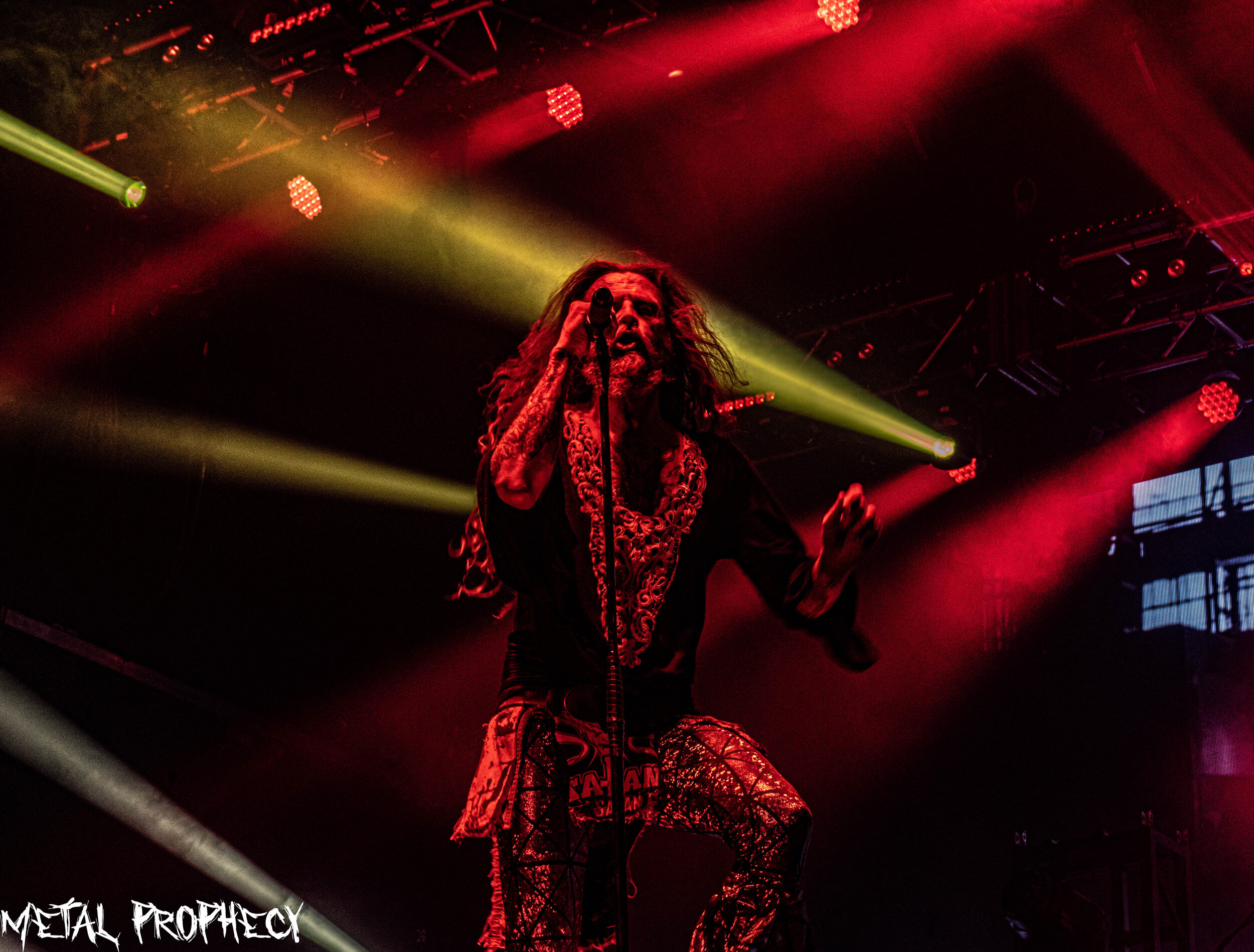 Rob Zombie at Blue Ridge Rock Festival