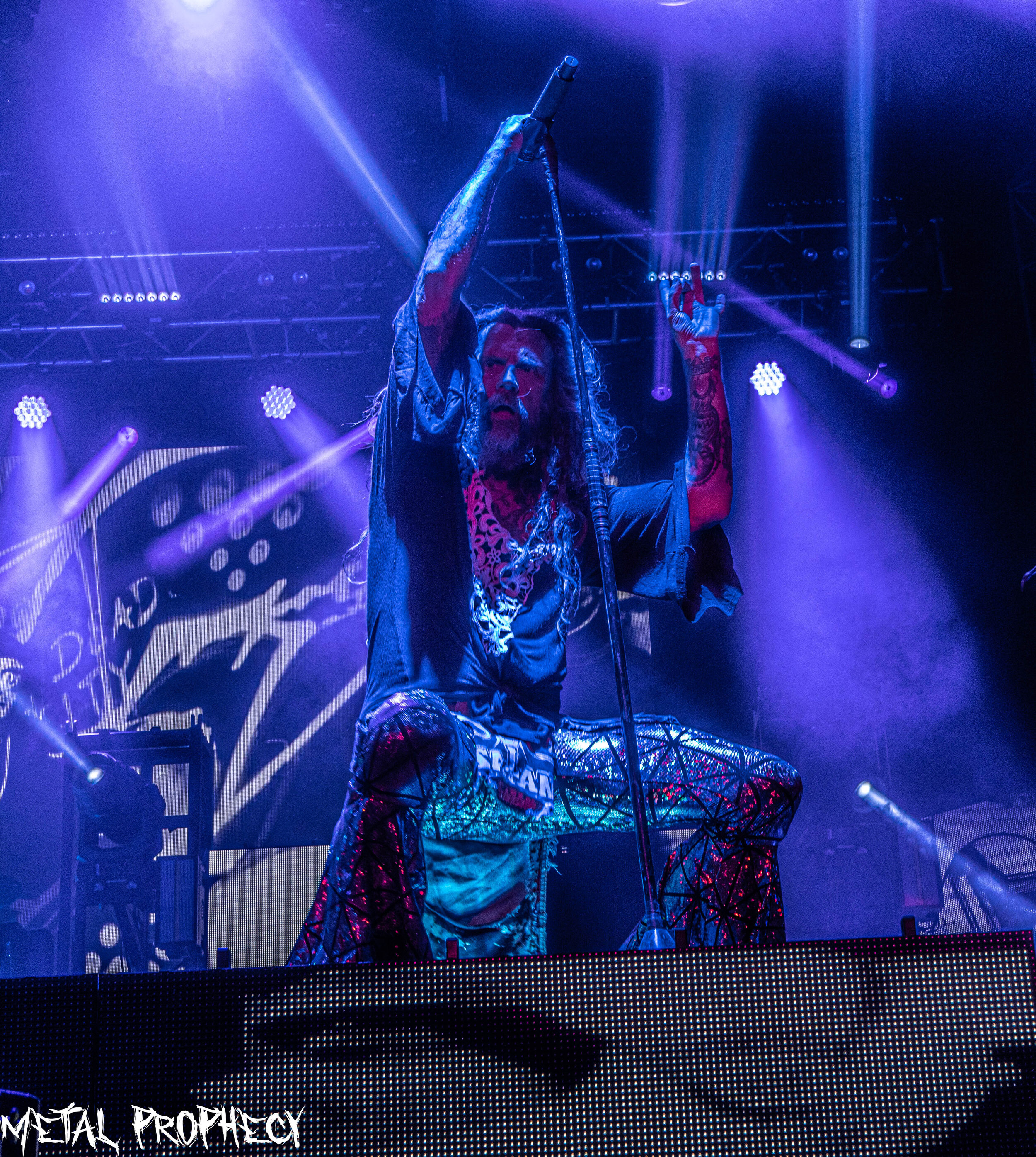 Rob Zombie at Blue Ridge Rock Festival