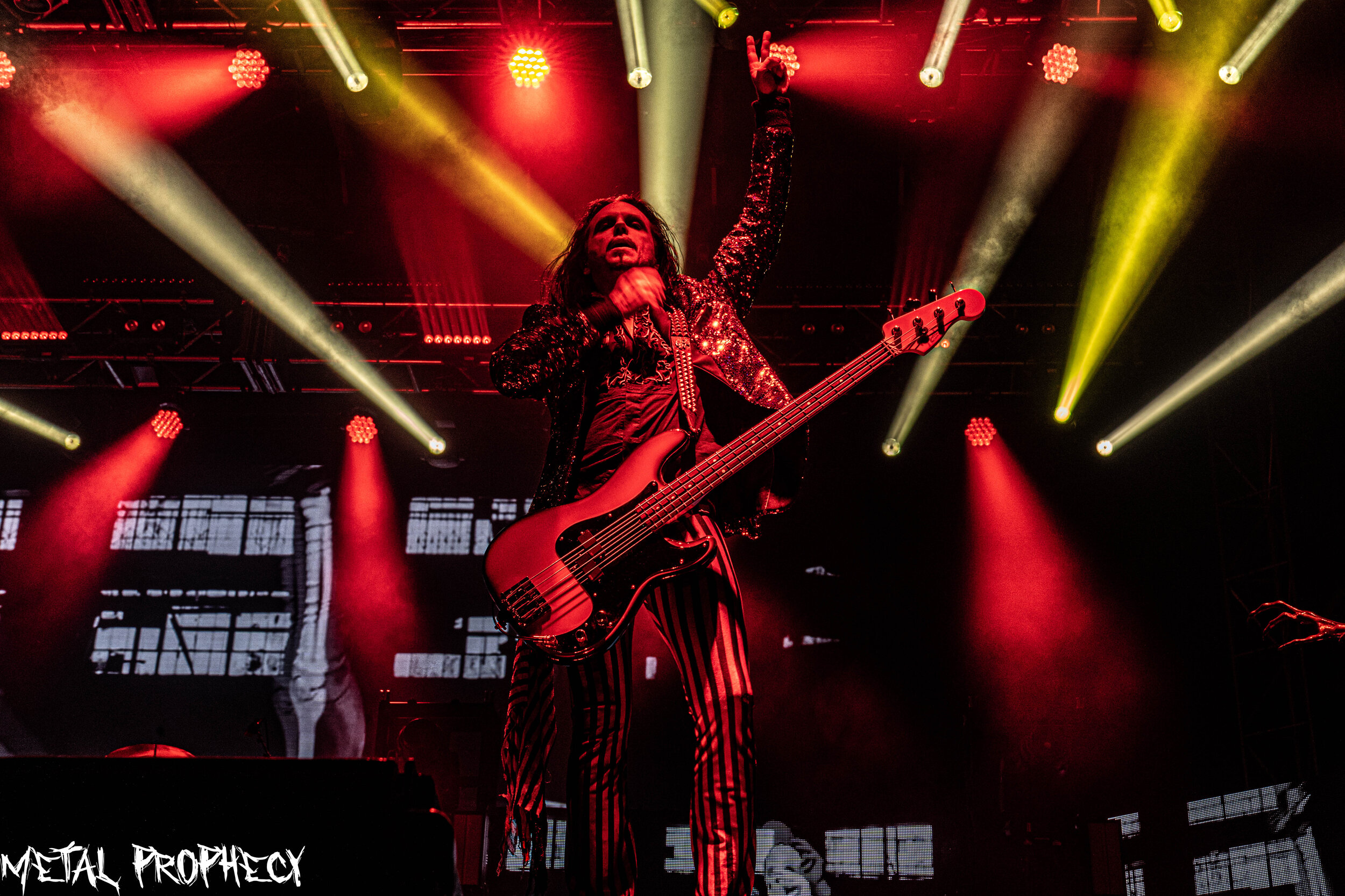 Rob Zombie at Blue Ridge Rock Festival