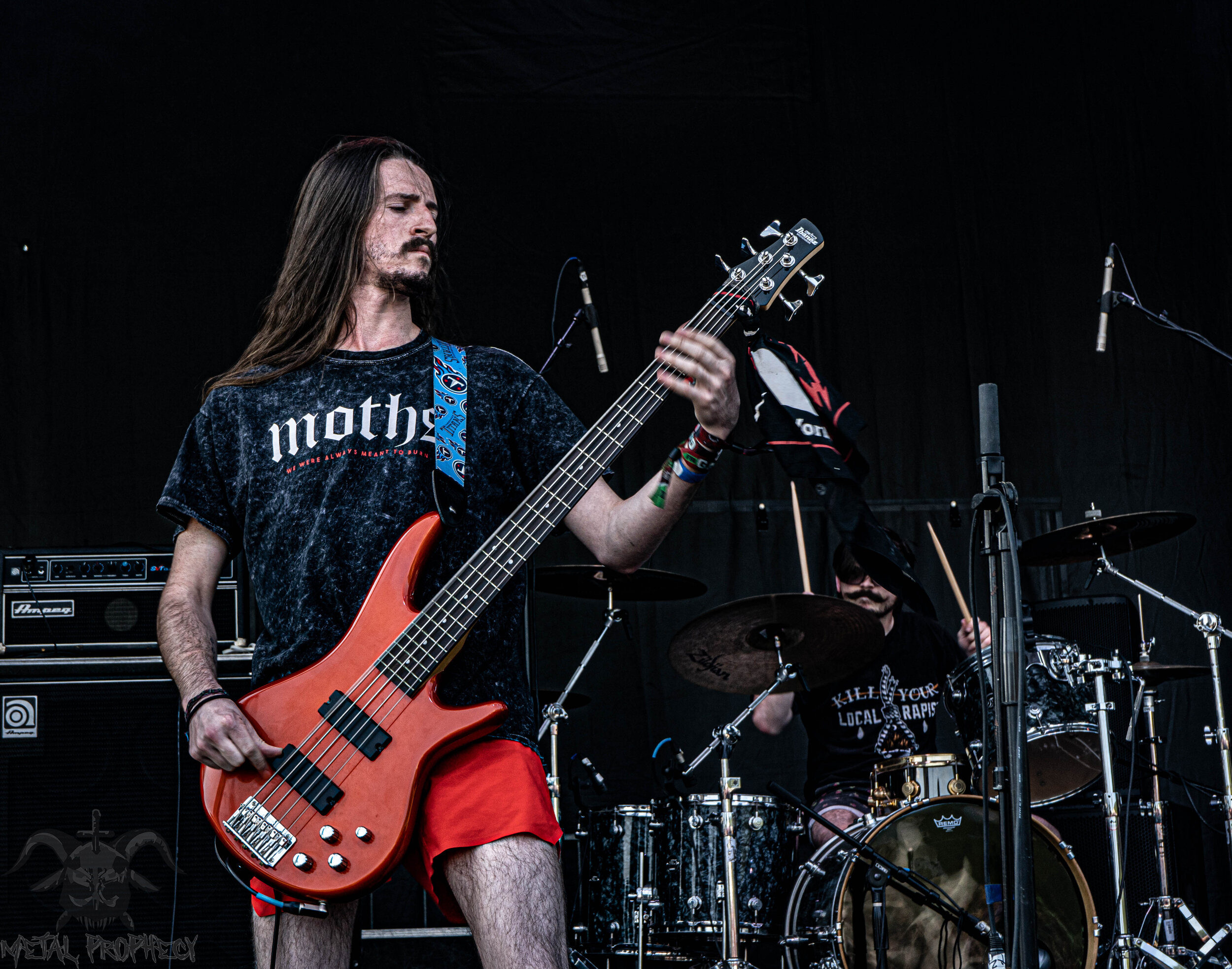 Head Hunter at Blue Ridge Rock Festival