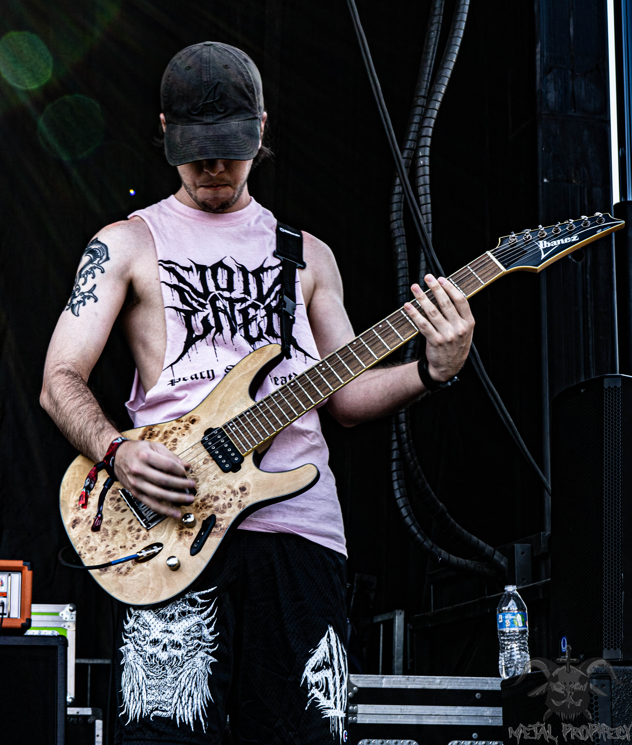 Head Hunter at Blue Ridge Rock Festival