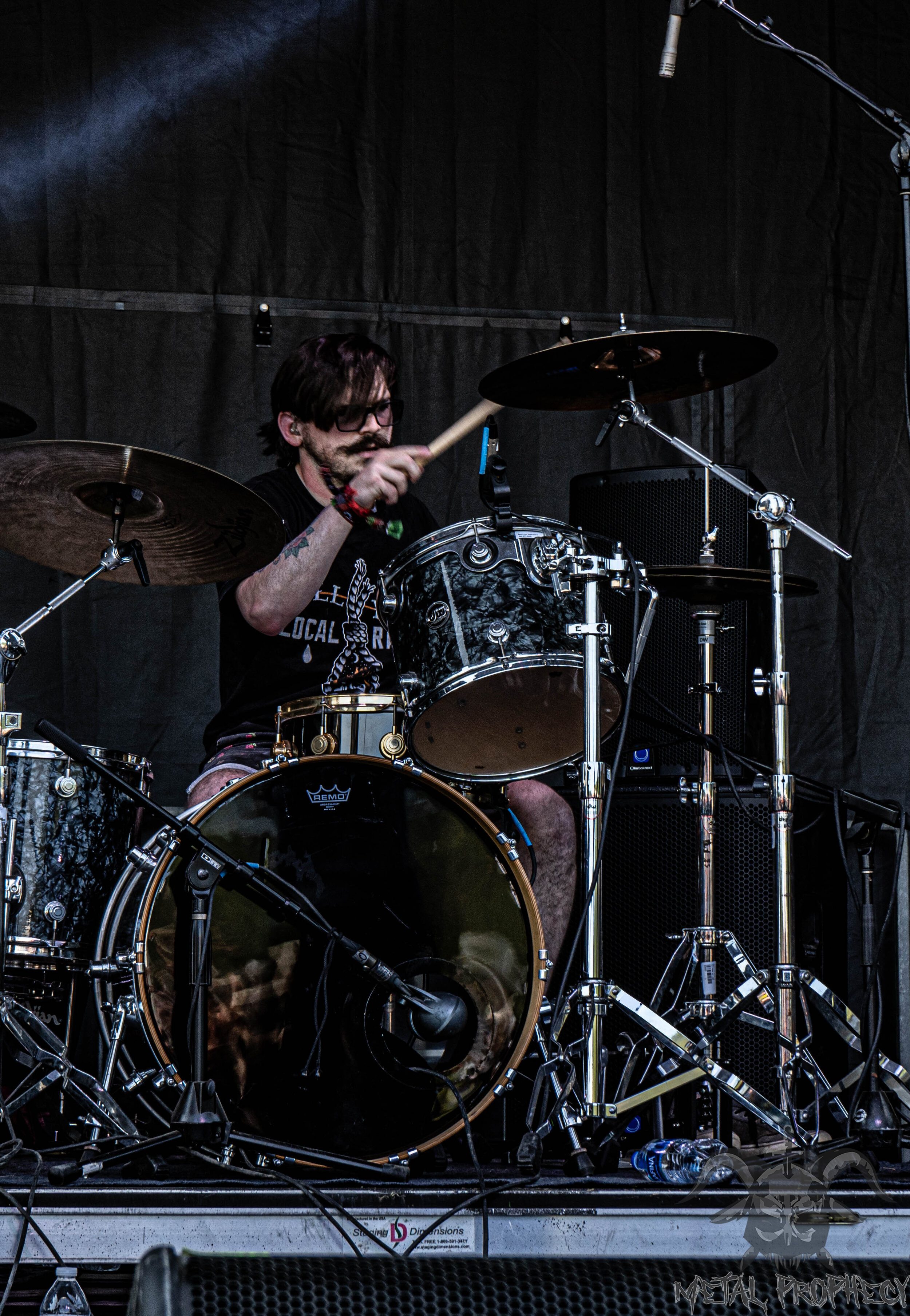 Head Hunter at Blue Ridge Rock Festival