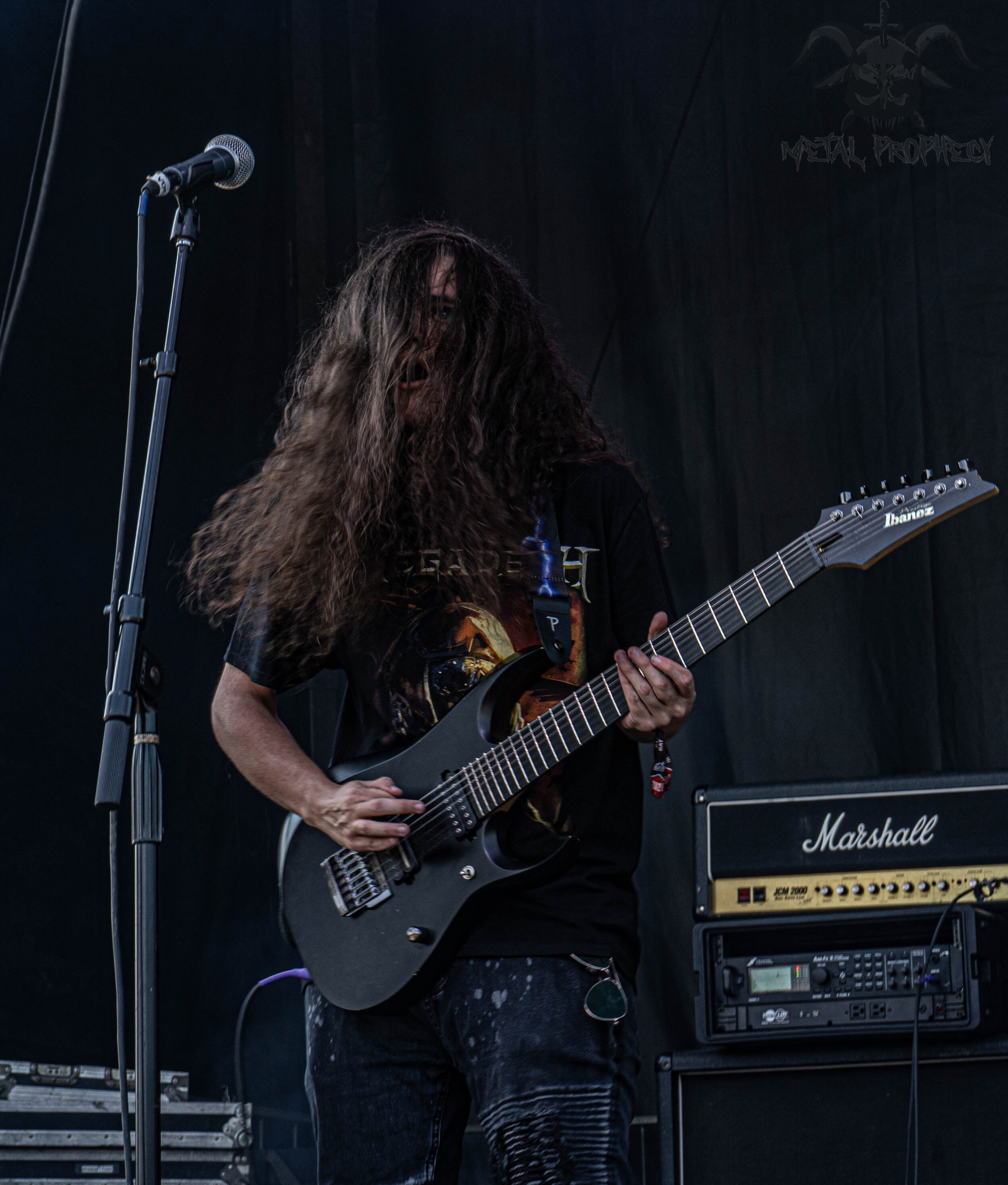 Head Hunter at Blue Ridge Rock Festival