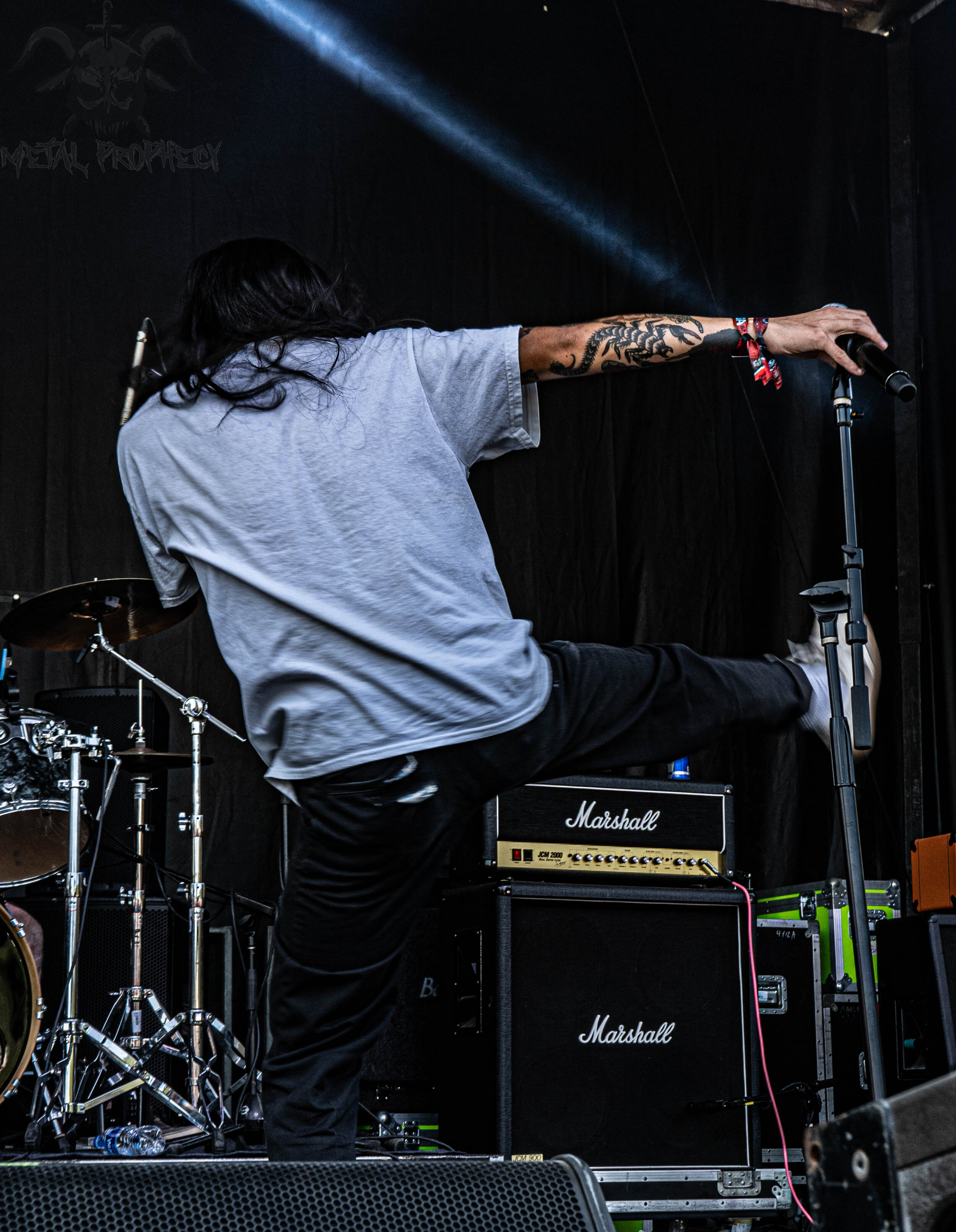 Head Hunter at Blue Ridge Rock Festival