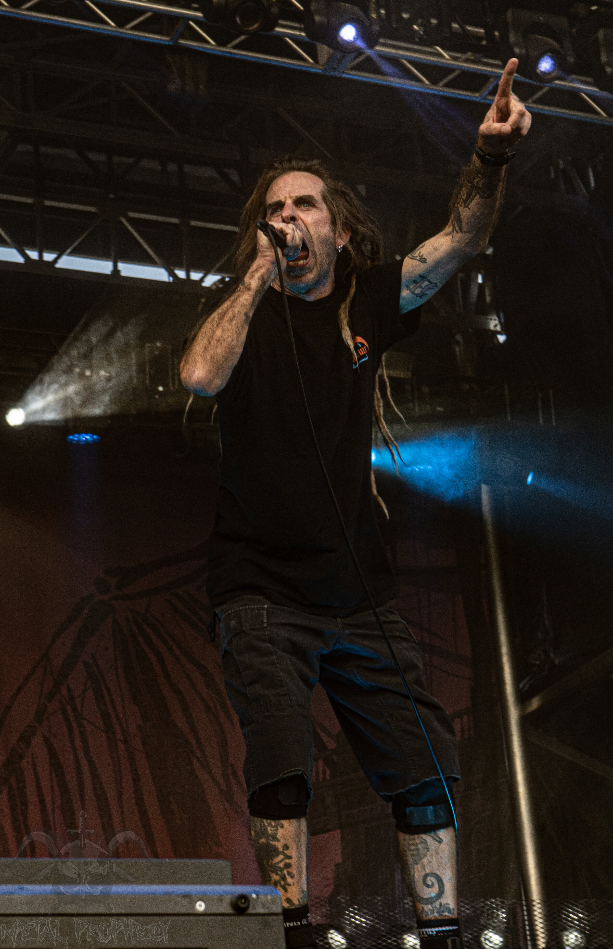 Lamb of God at Blue Ridge Rock Festival