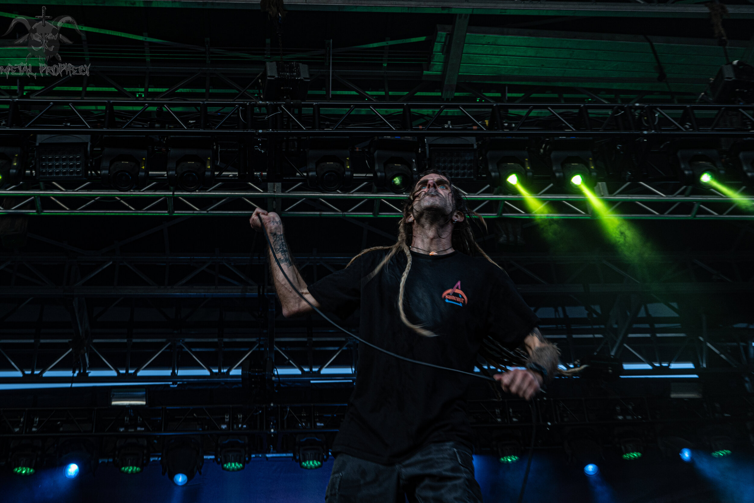 Lamb of God at Blue Ridge Rock Festival