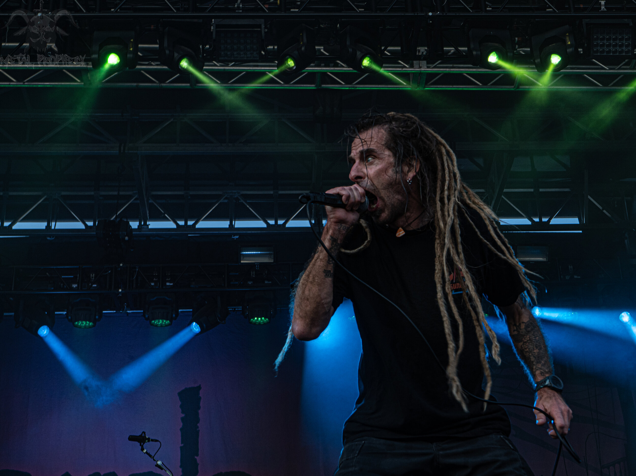 Lamb of God at Blue Ridge Rock Festival