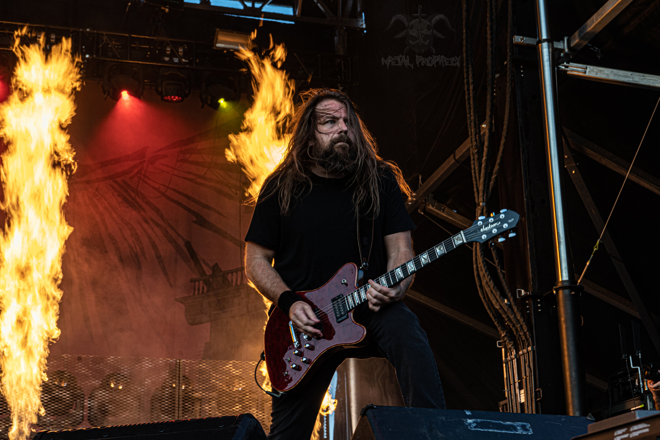 Lamb of God at Blue Ridge Rock Festival