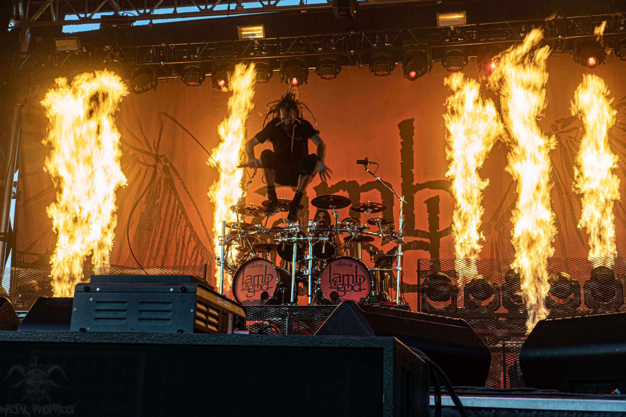 Lamb of God at Blue Ridge Rock Festival