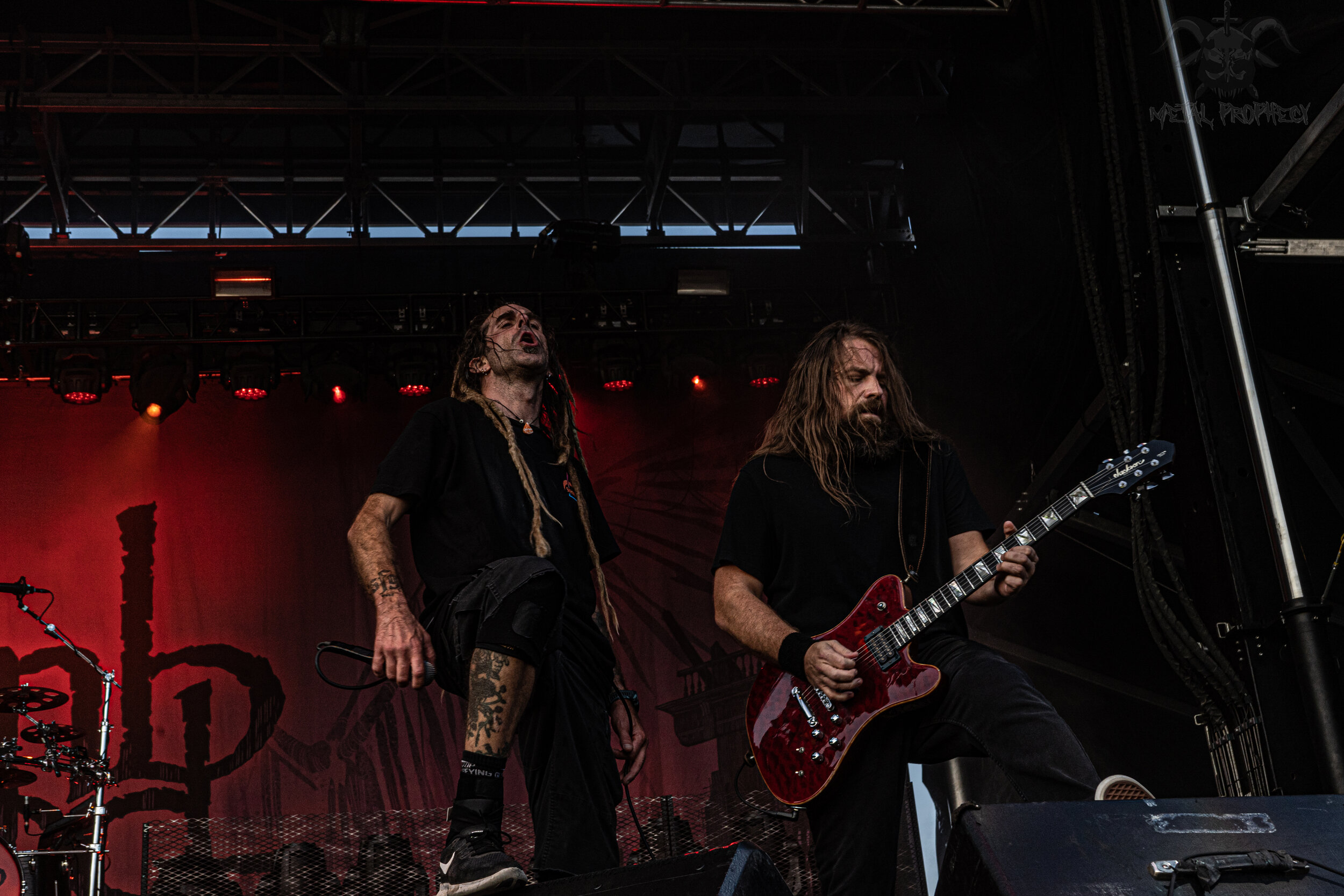 Lamb of God at Blue Ridge Rock Festival