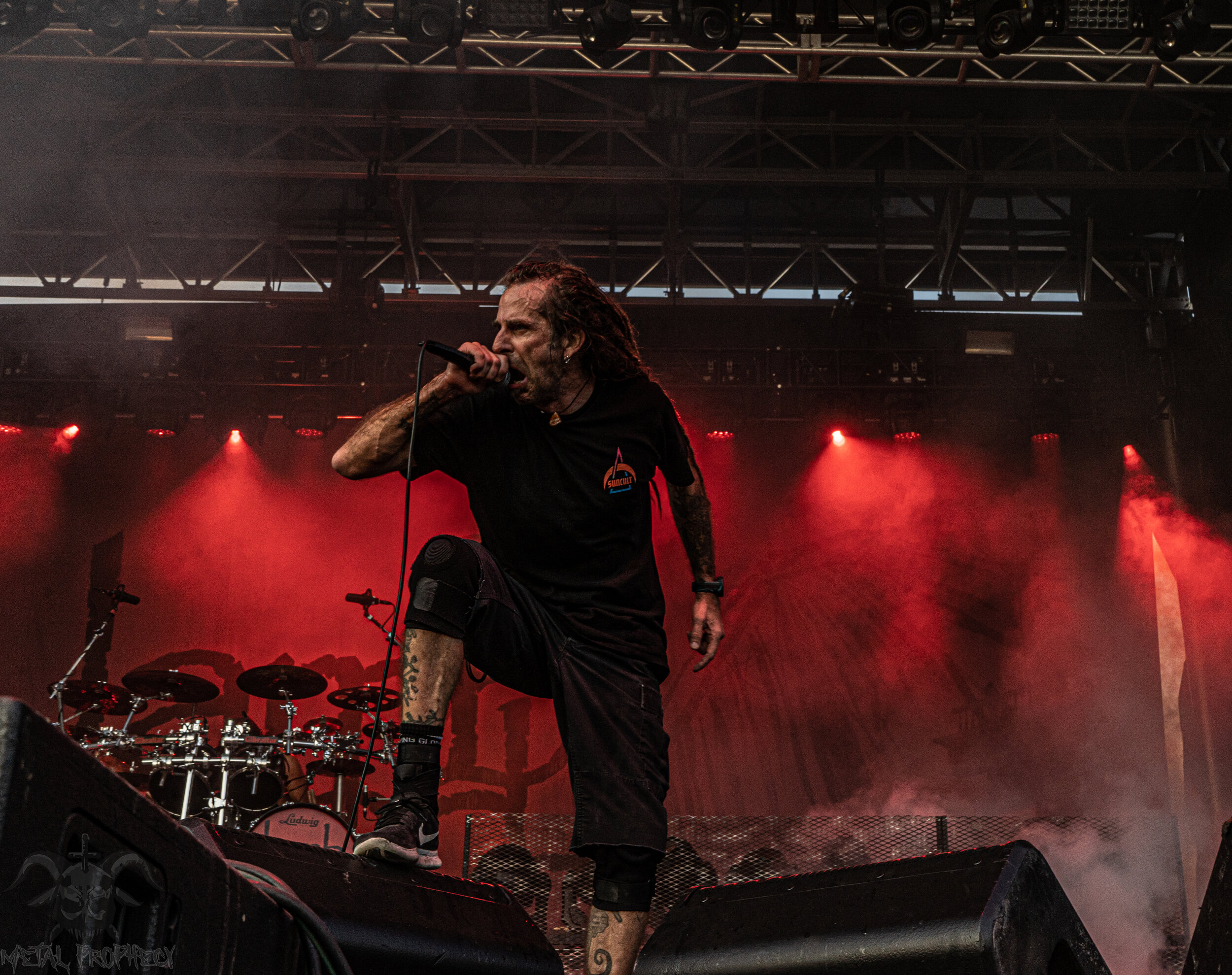 Lamb of God at Blue Ridge Rock Festival