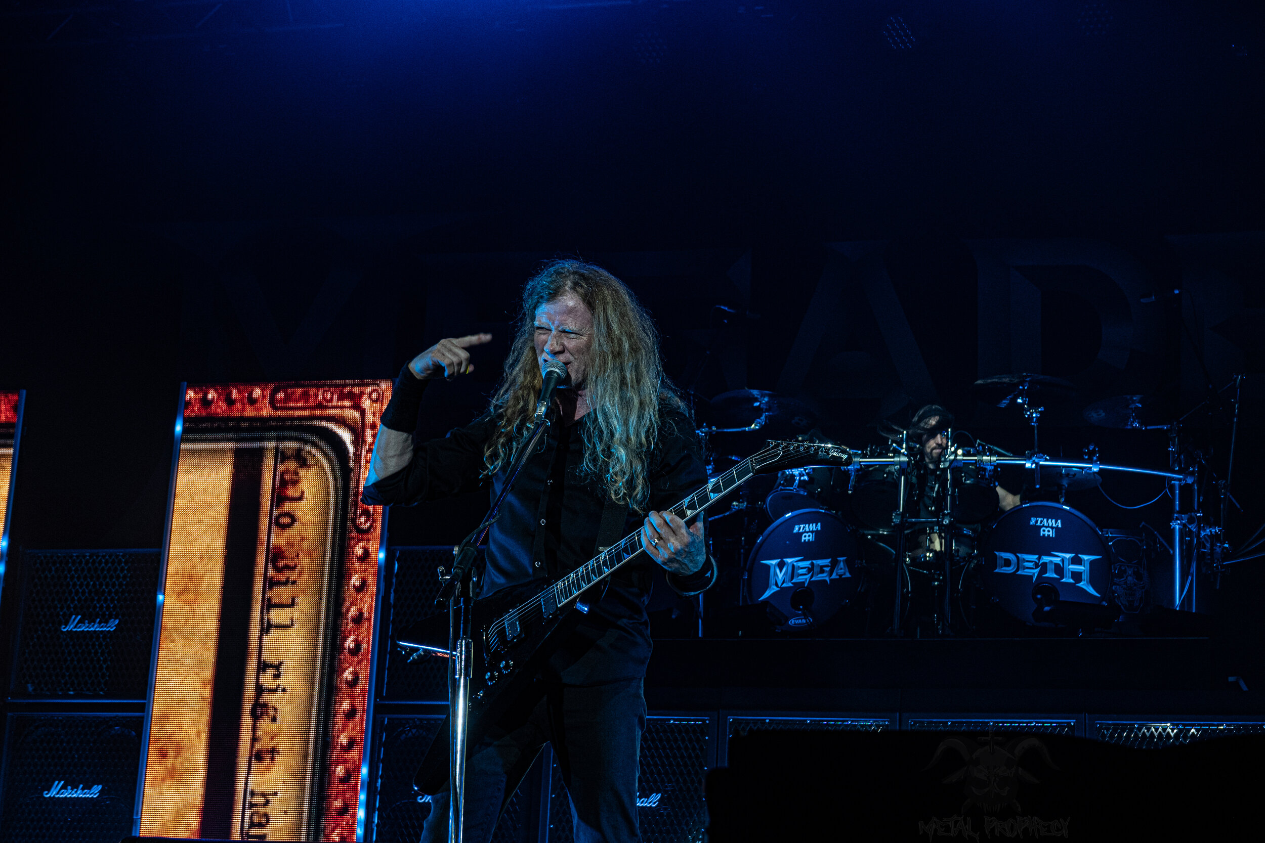 Megadeth at Blue Ridge Rock Festival