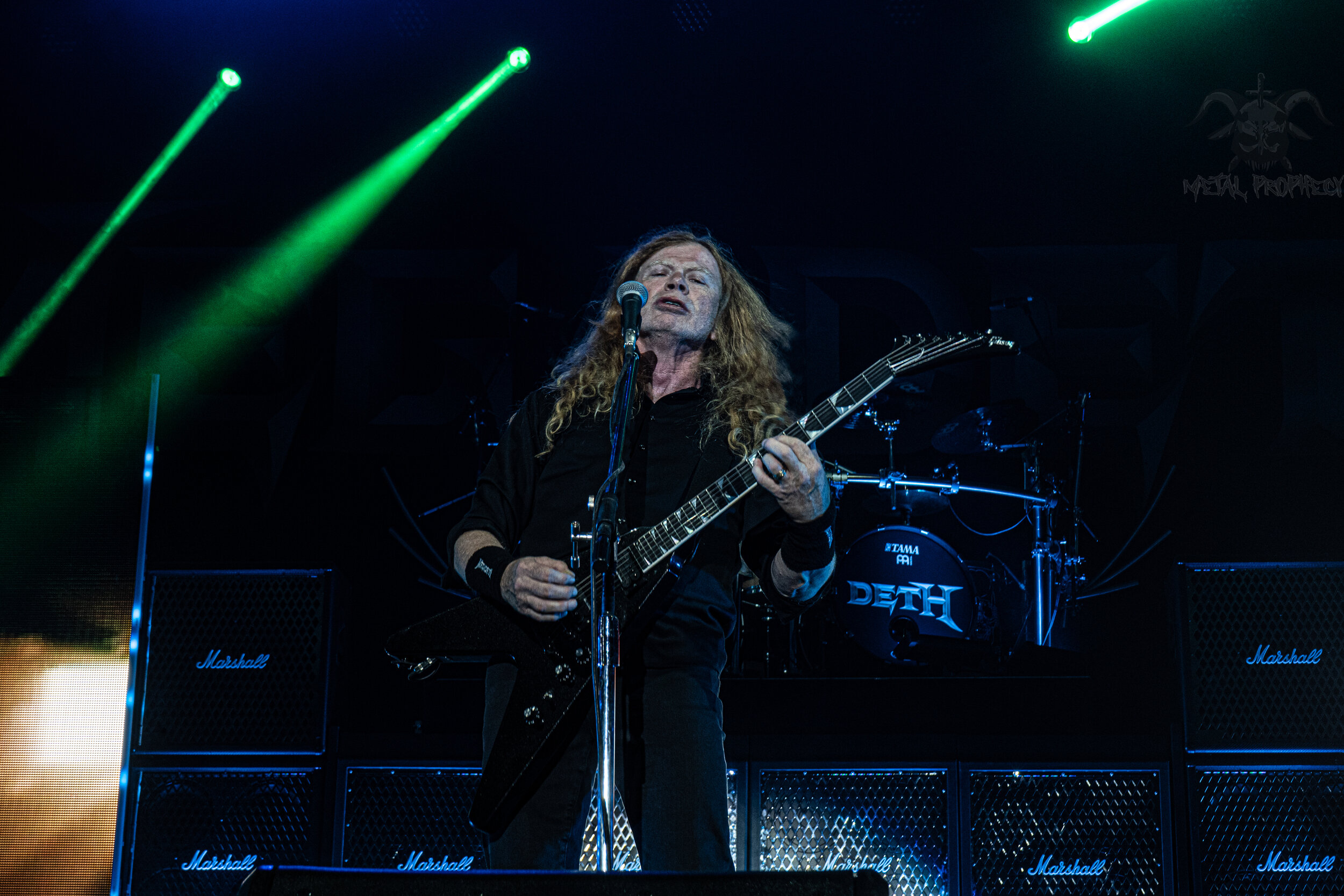 Megadeth at Blue Ridge Rock Festival