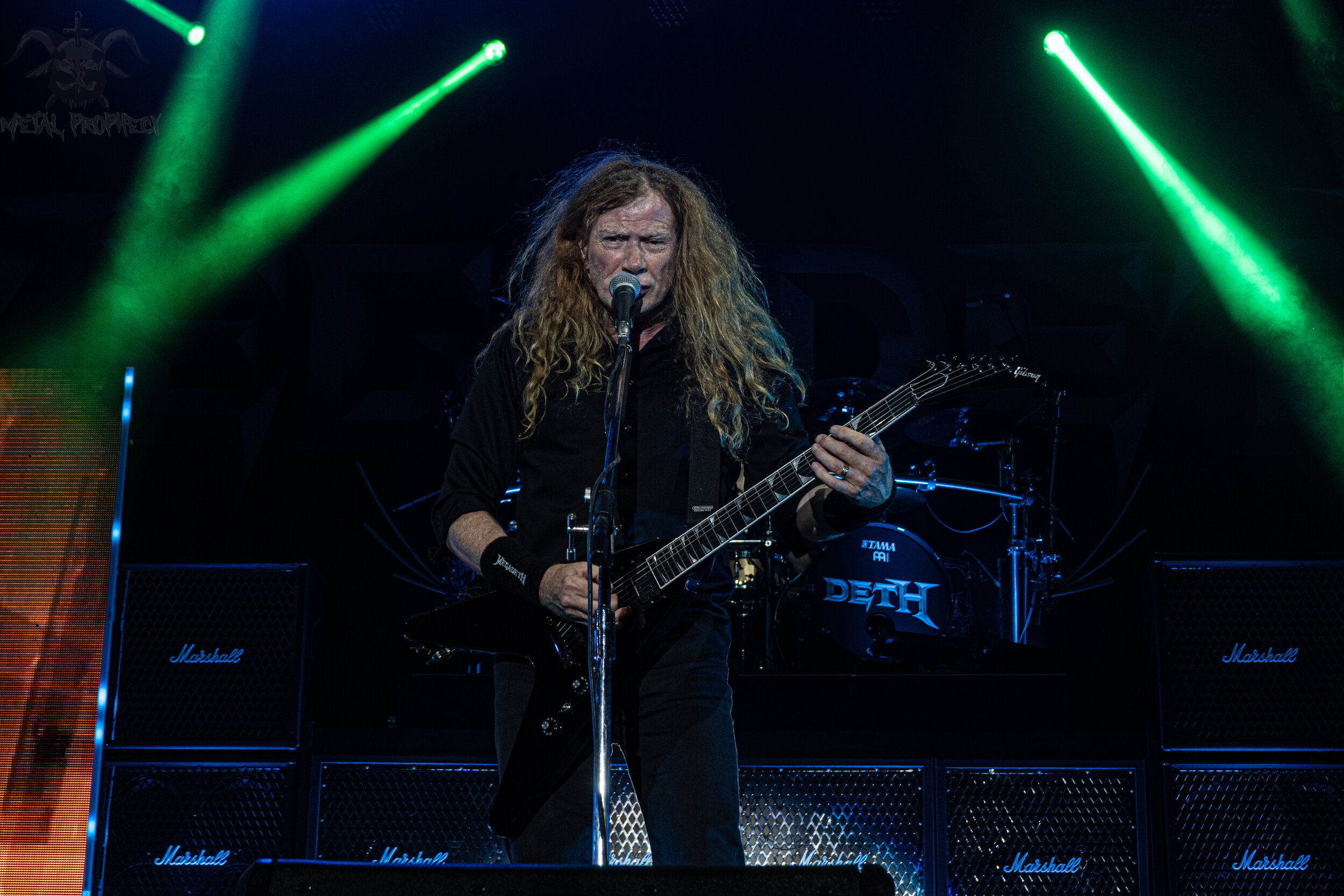 Megadeth at Blue Ridge Rock Festival
