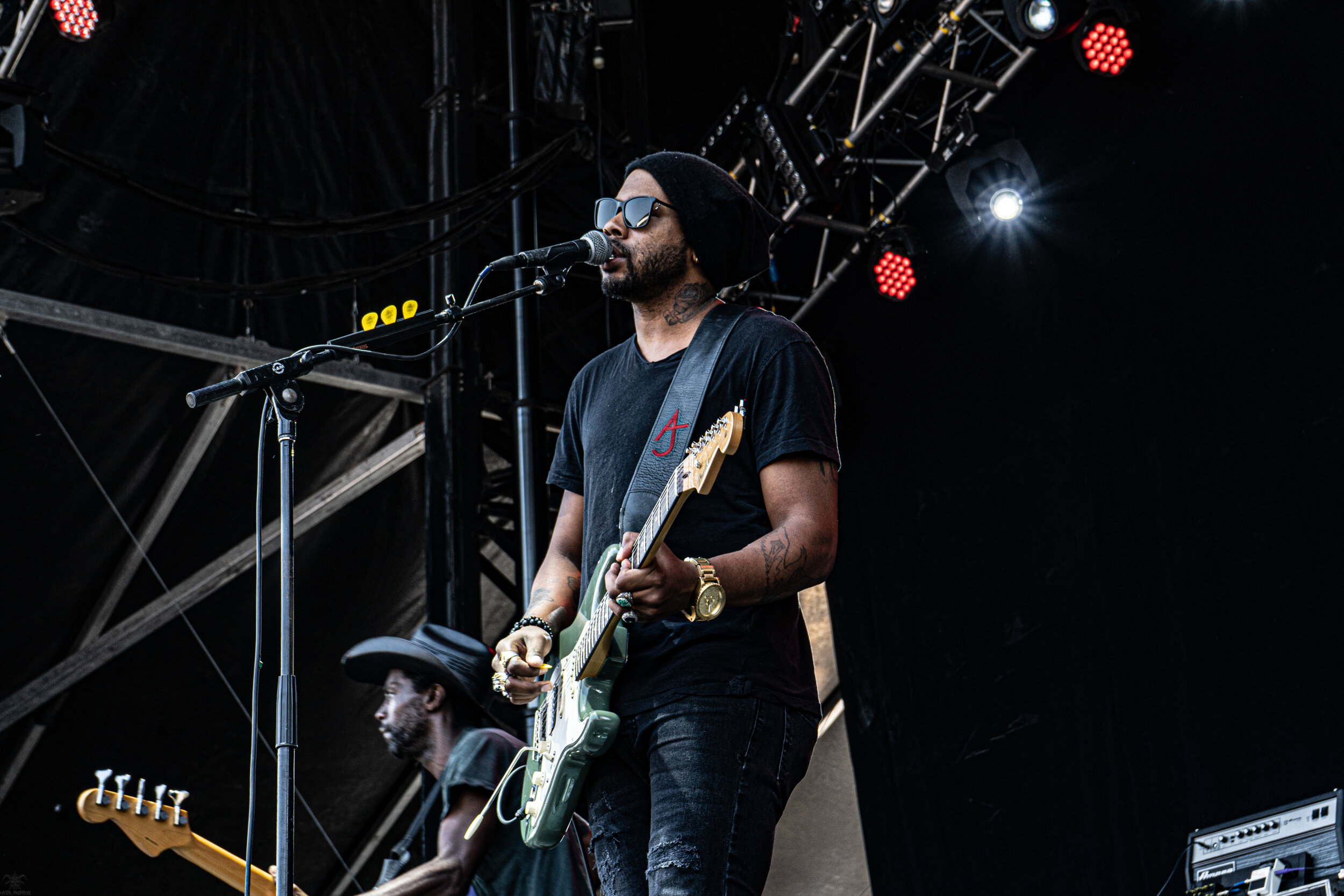 Ayron Jones at Blue Ridge Rock Festival