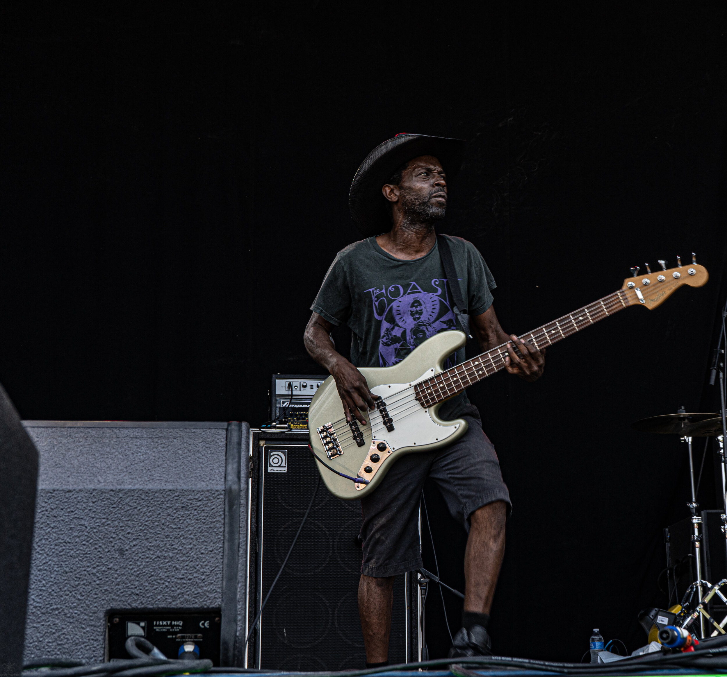 Ayron Jones at Blue Ridge Rock Festival