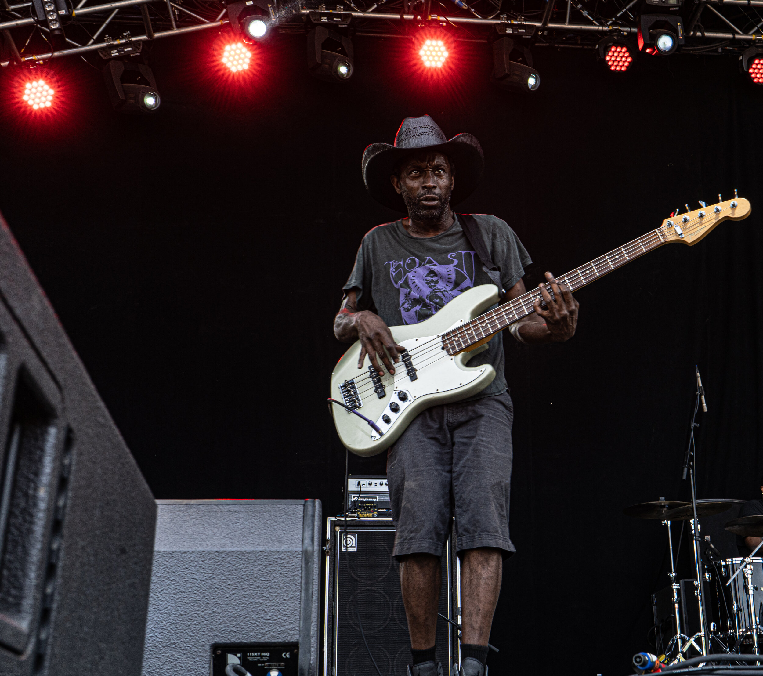 Ayron Jones at Blue Ridge Rock Festival