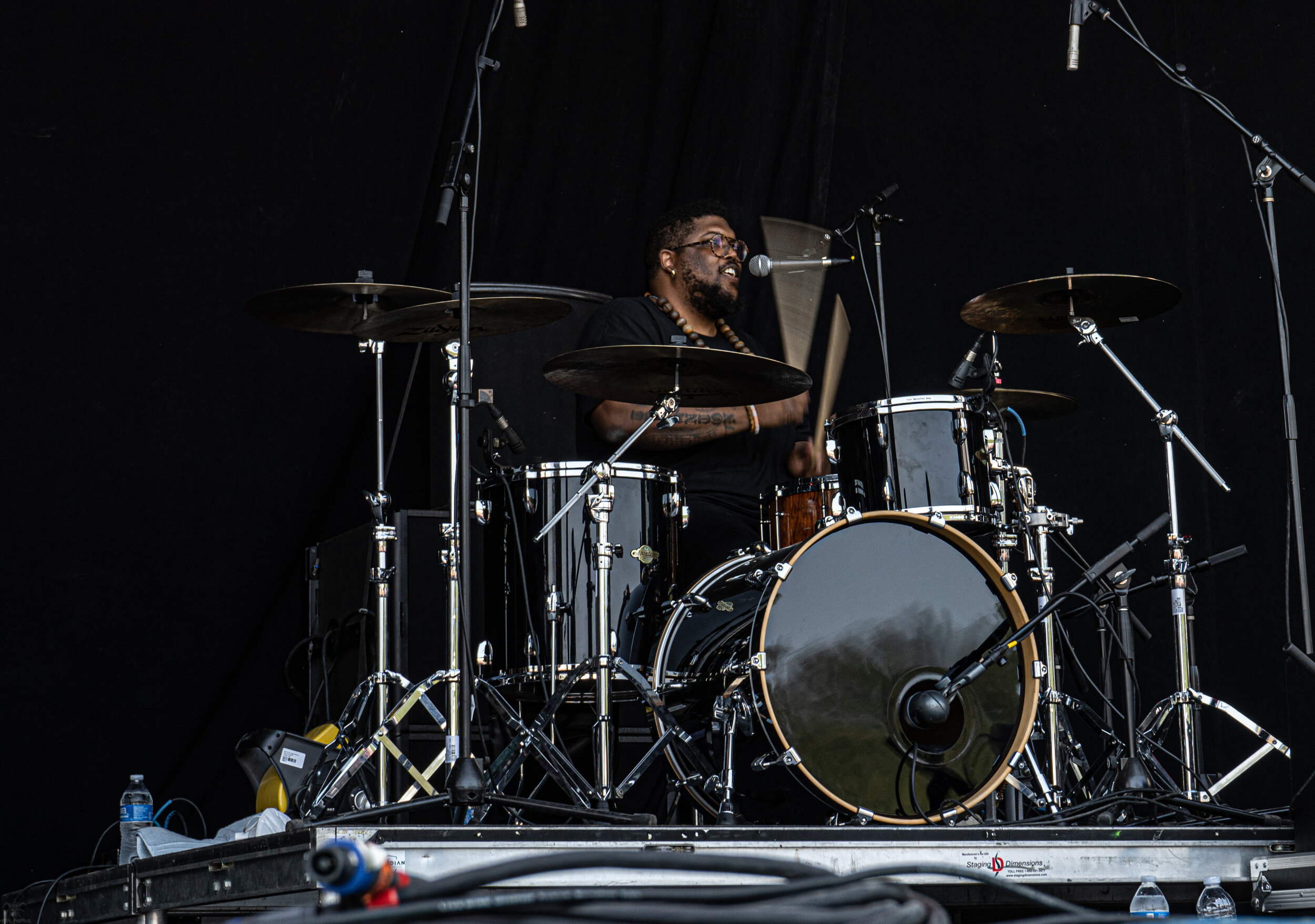 Ayron Jones at Blue Ridge Rock Festival