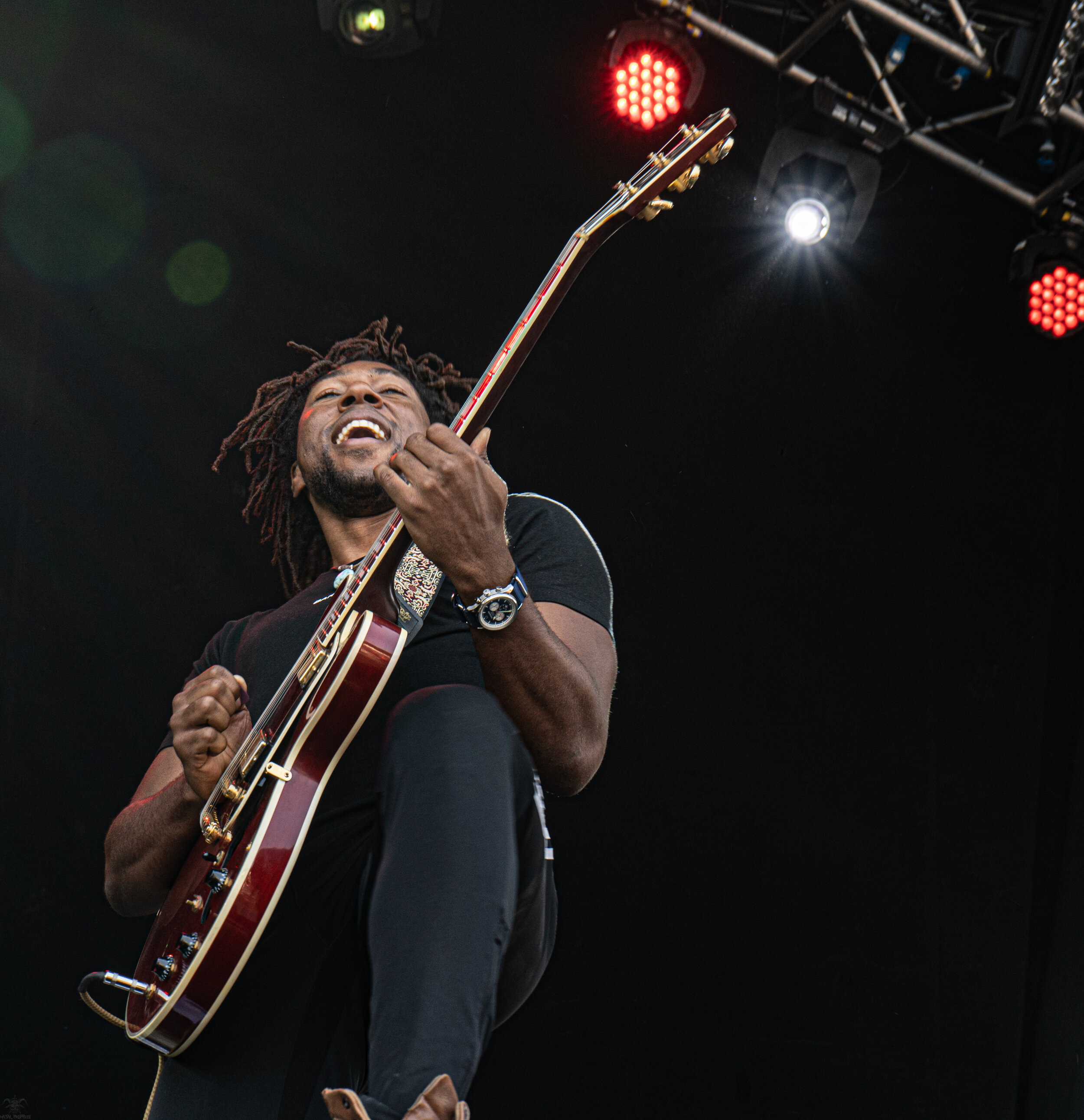 Ayron Jones at Blue Ridge Rock Festival