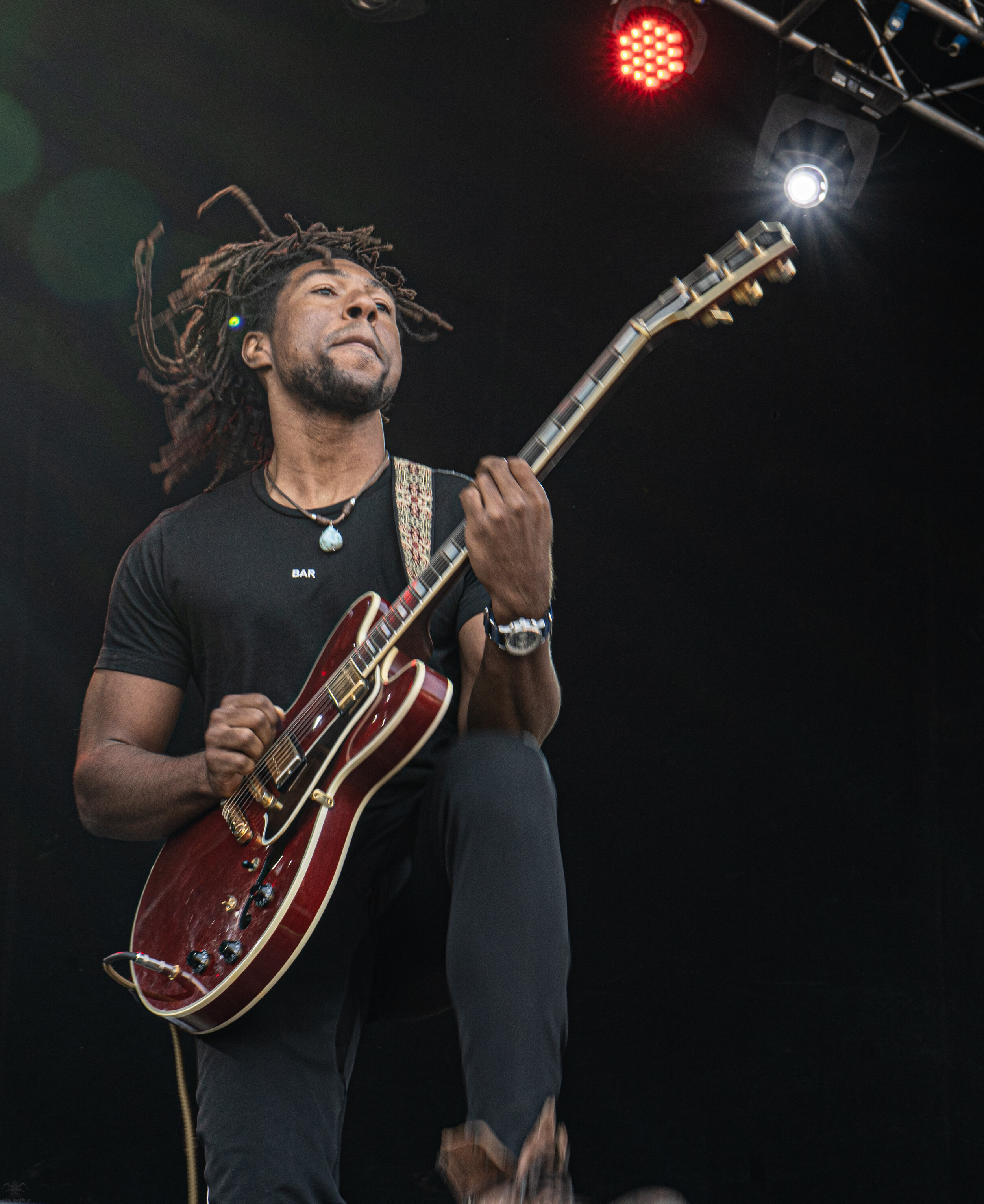 Ayron Jones at Blue Ridge Rock Festival