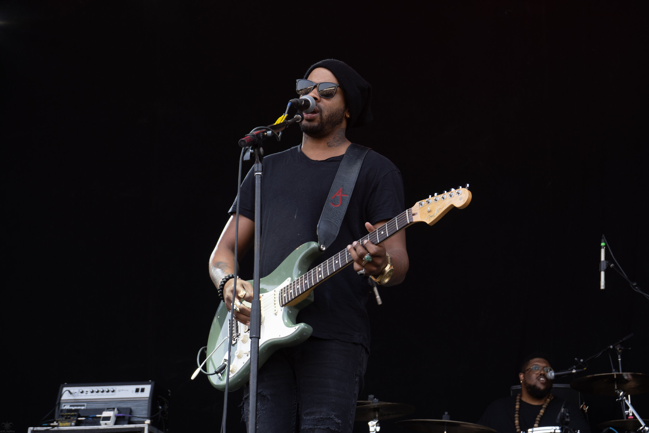Ayron Jones at Blue Ridge Rock Festival