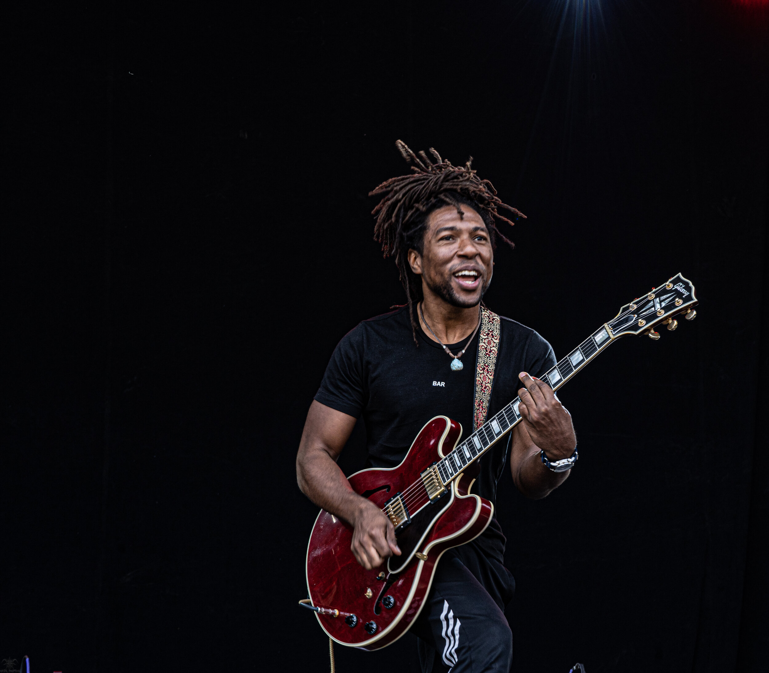 Ayron Jones at Blue Ridge Rock Festival