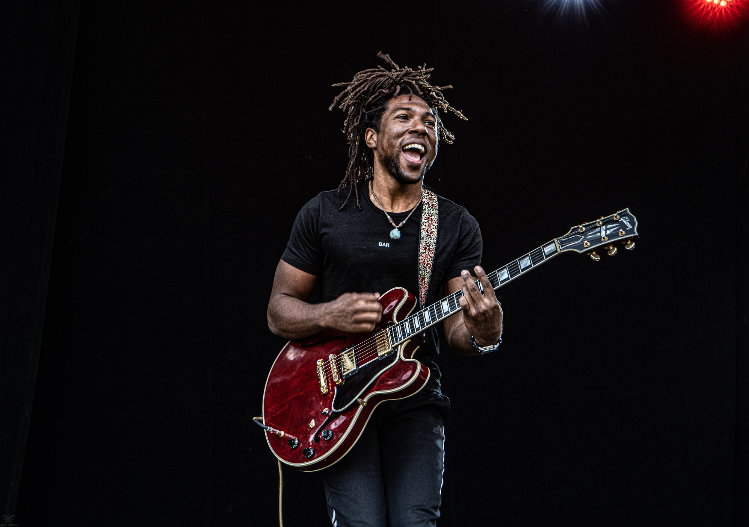 Ayron Jones at Blue Ridge Rock Festival