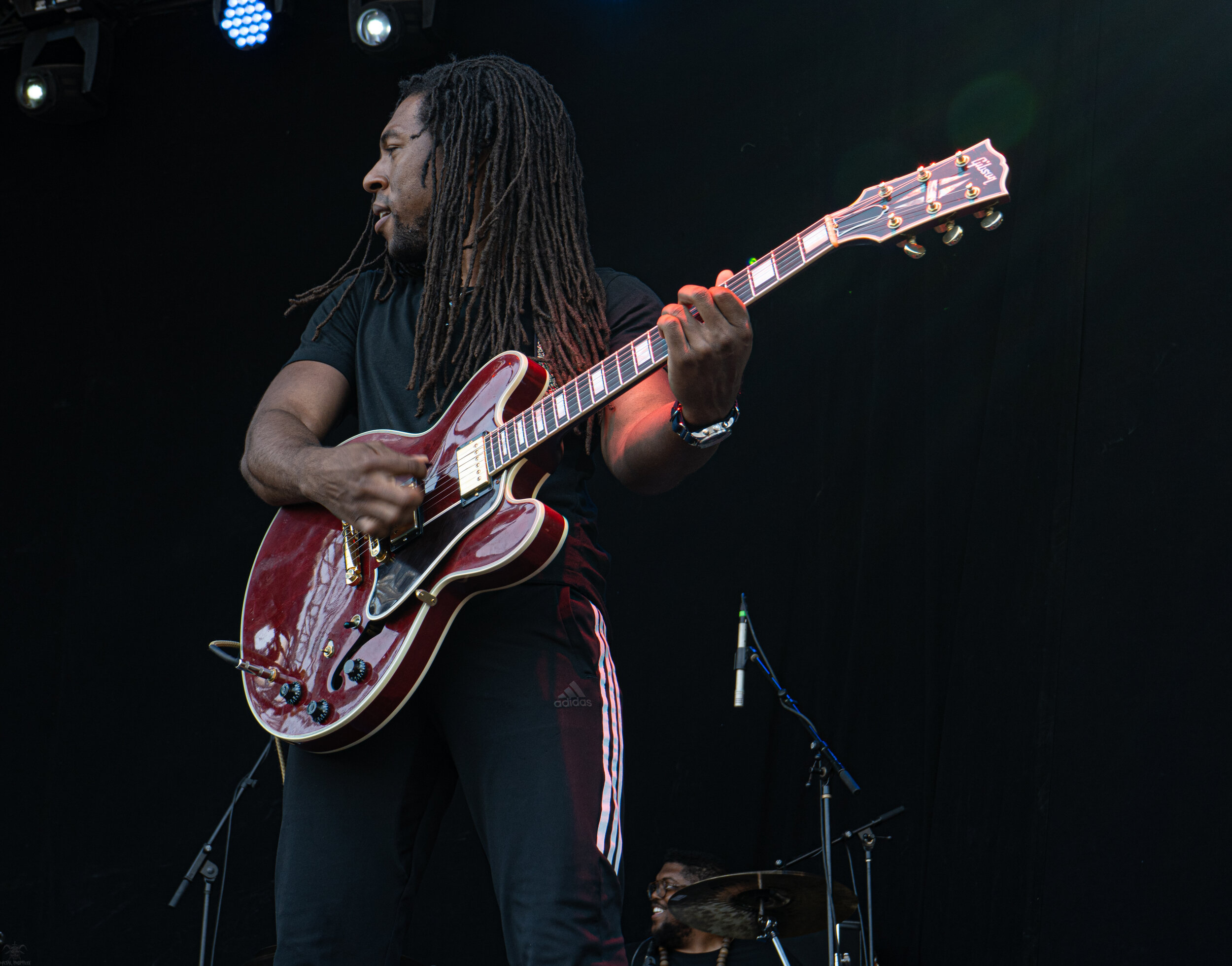 Ayron Jones at Blue Ridge Rock Festival