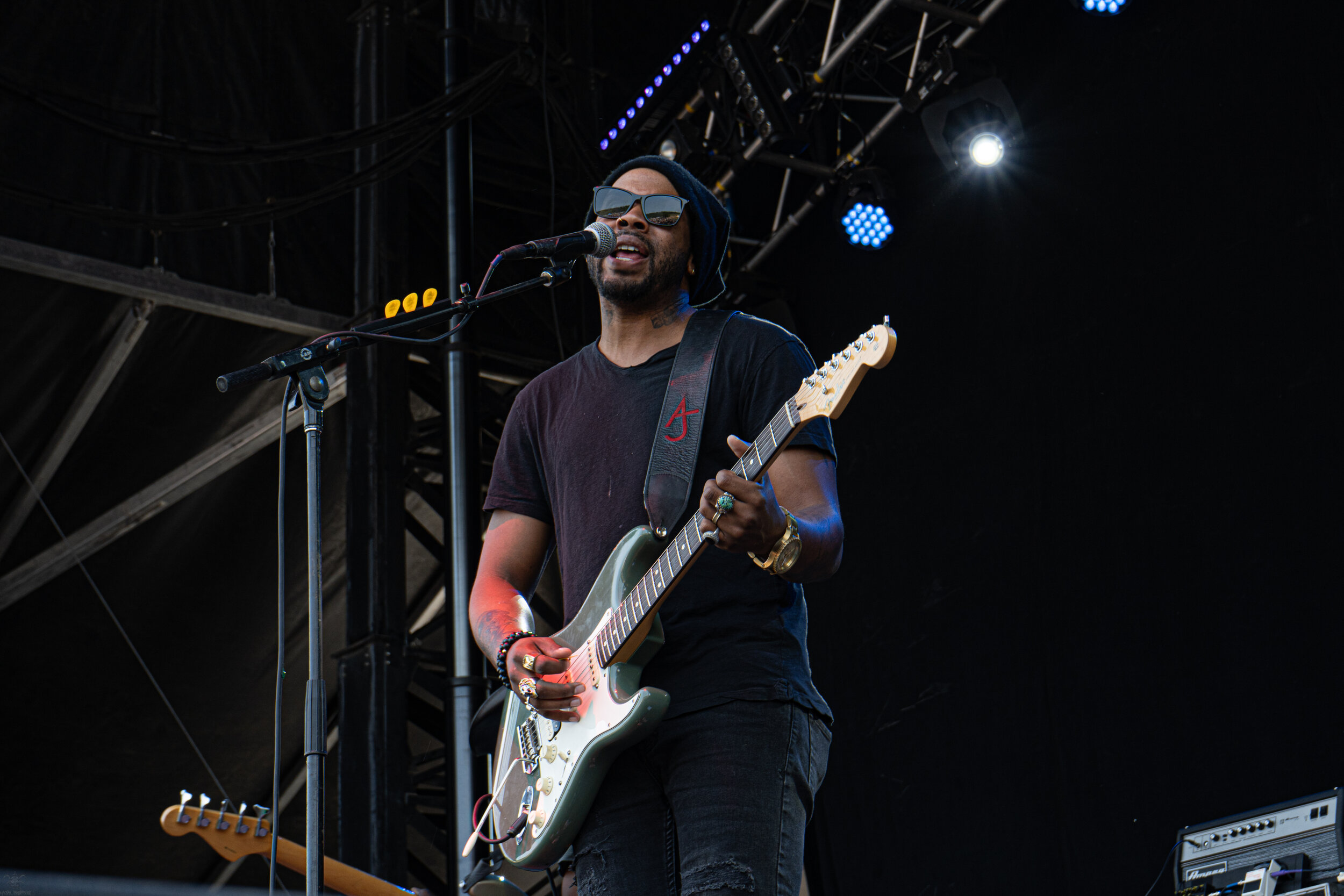 Ayron Jones at Blue Ridge Rock Festival