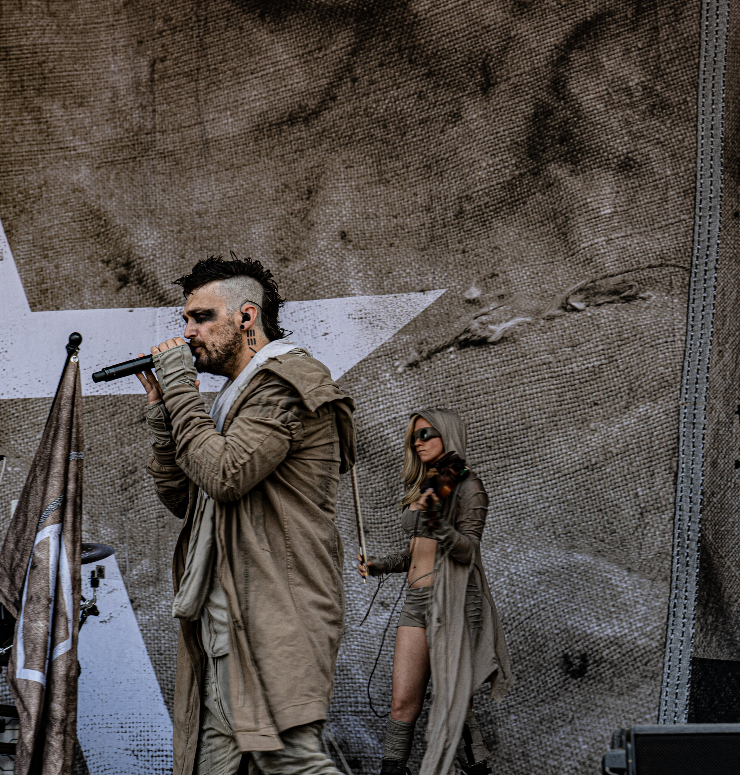 Starset at Blue Ridge Rock Festival