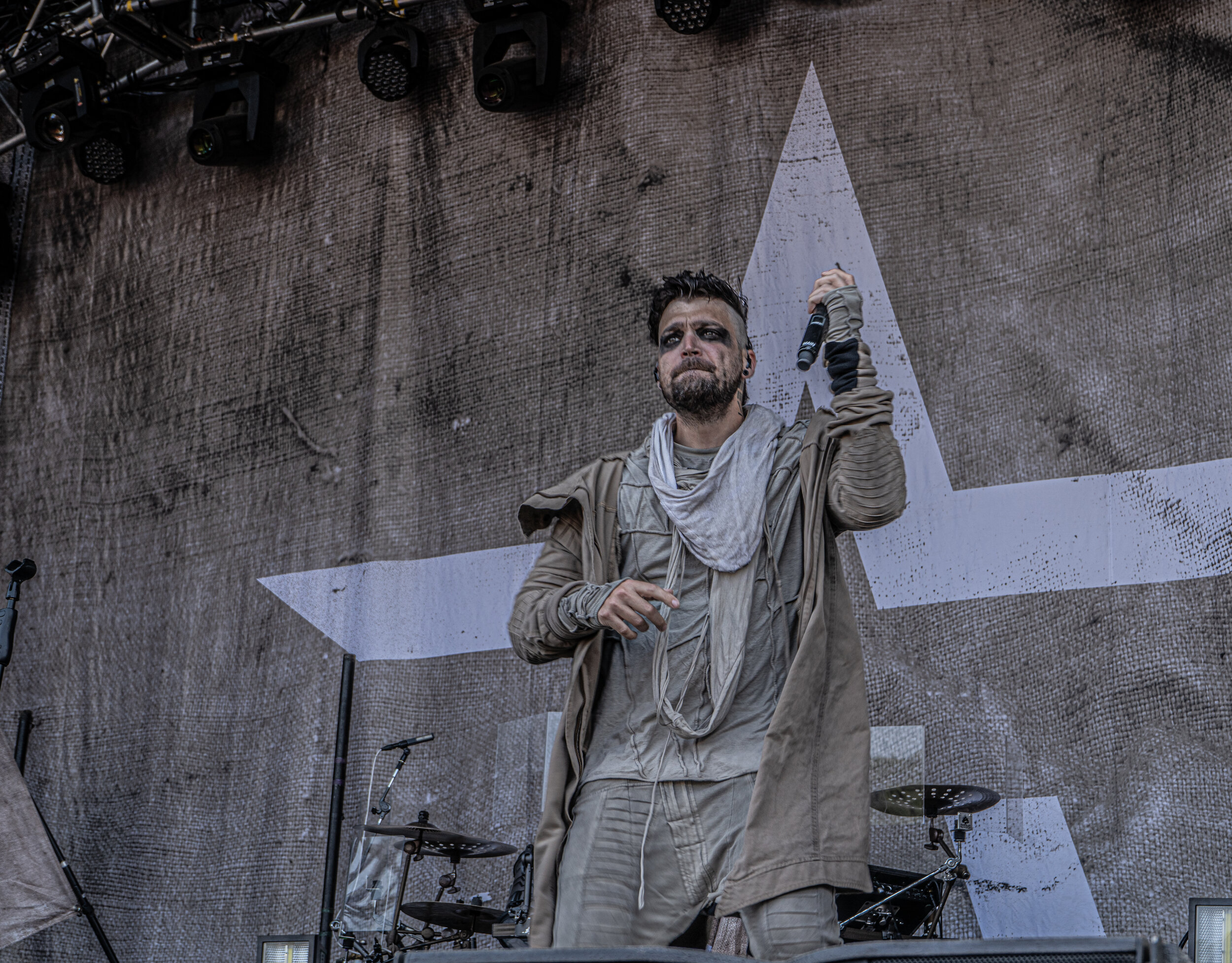 Starset at Blue Ridge Rock Festival