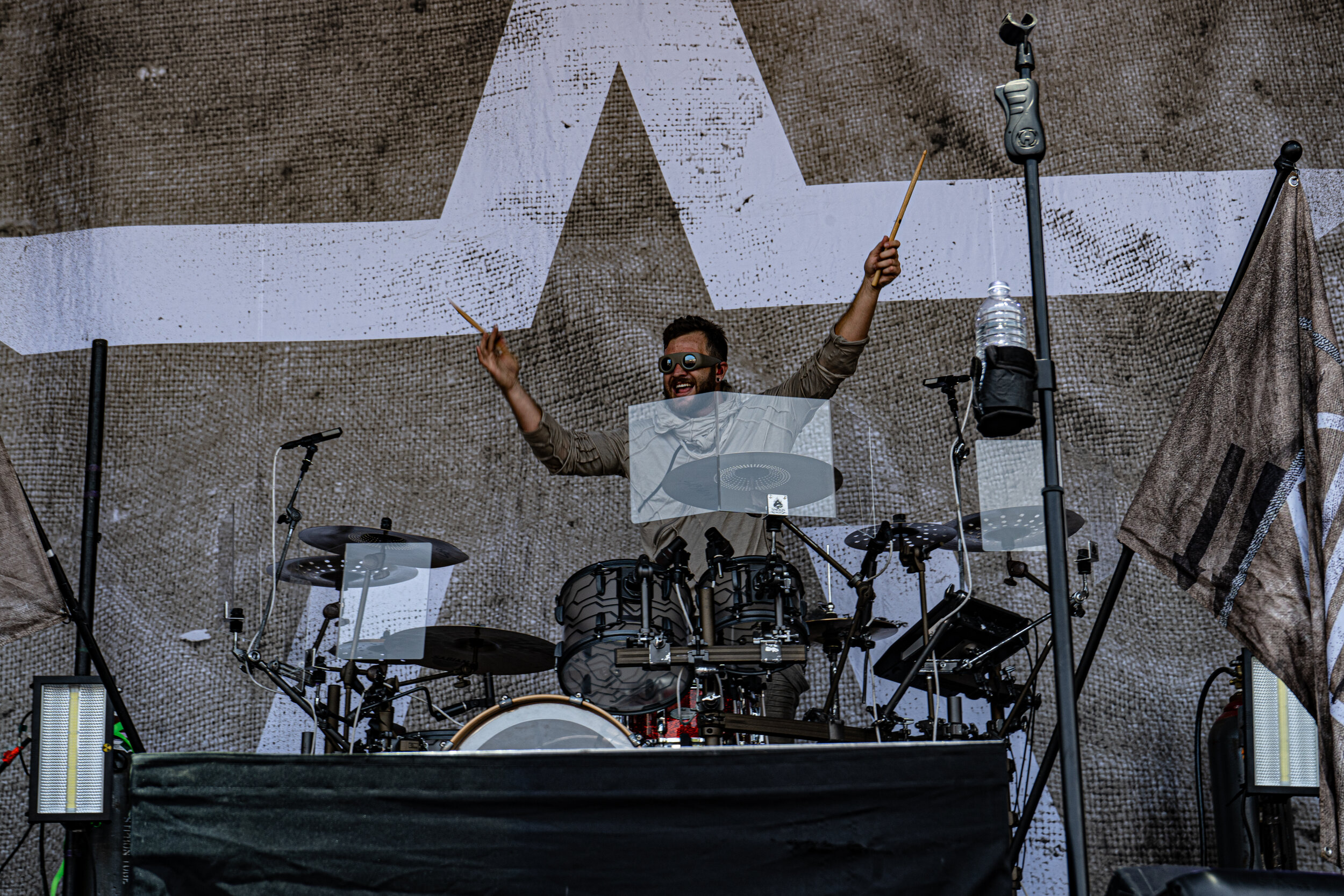 Starset at Blue Ridge Rock Festival