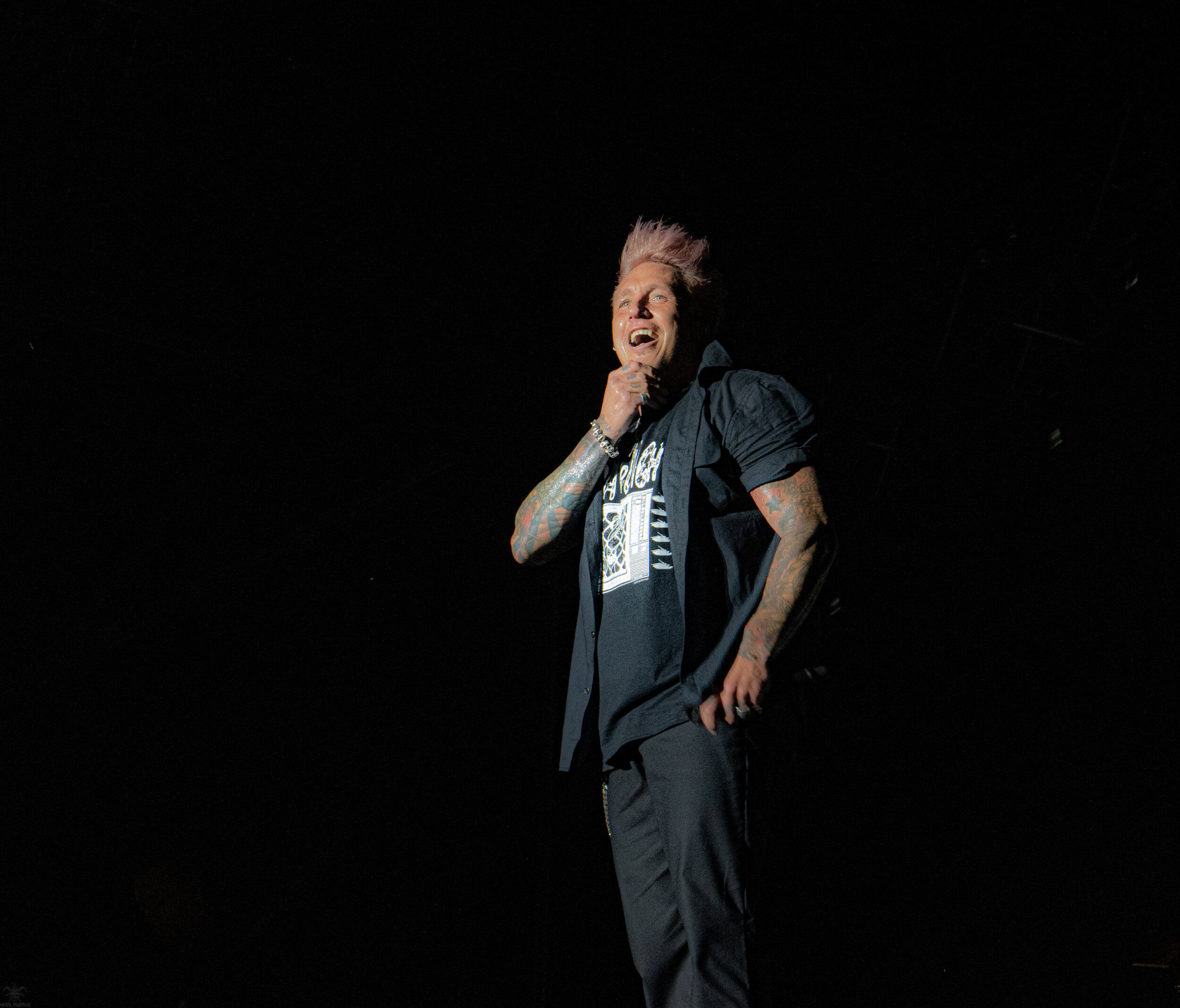 Papa Roach at Blue Ridge Rock Festival