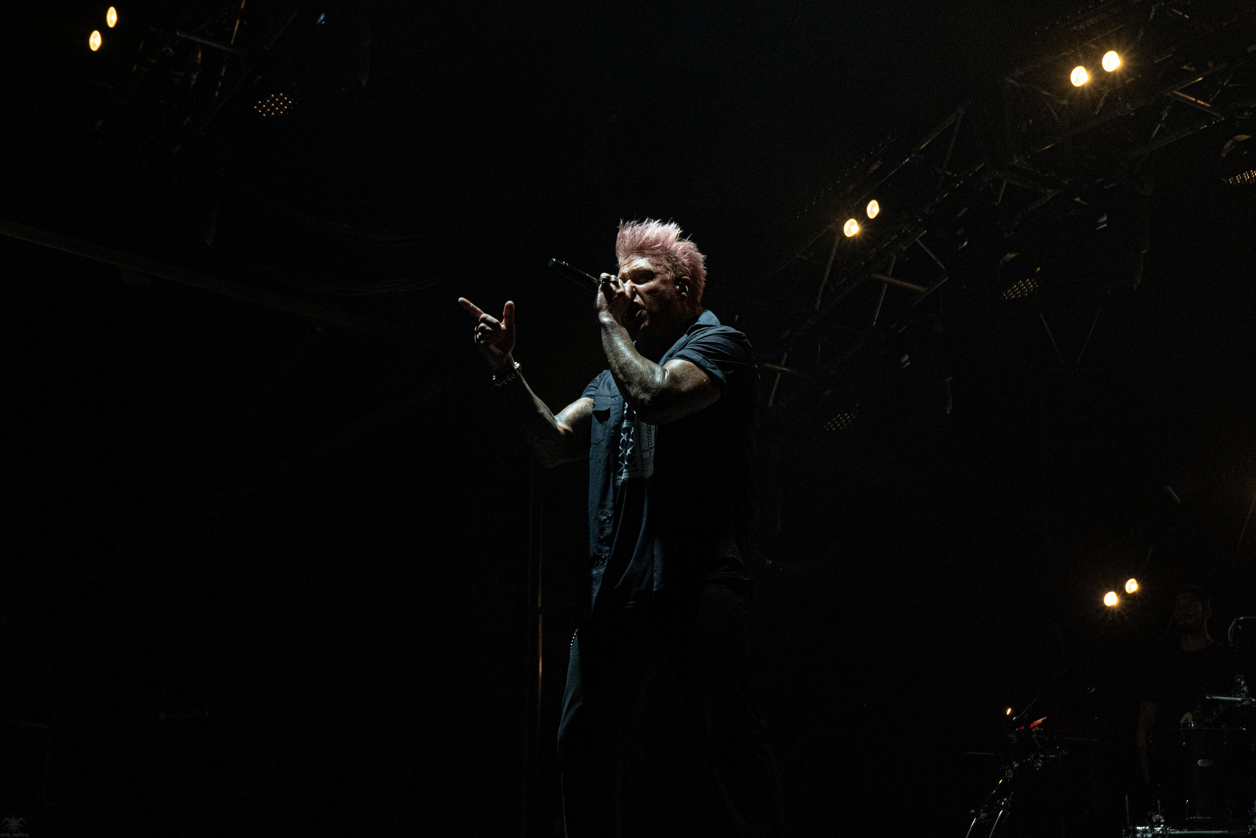 Papa Roach at Blue Ridge Rock Festival