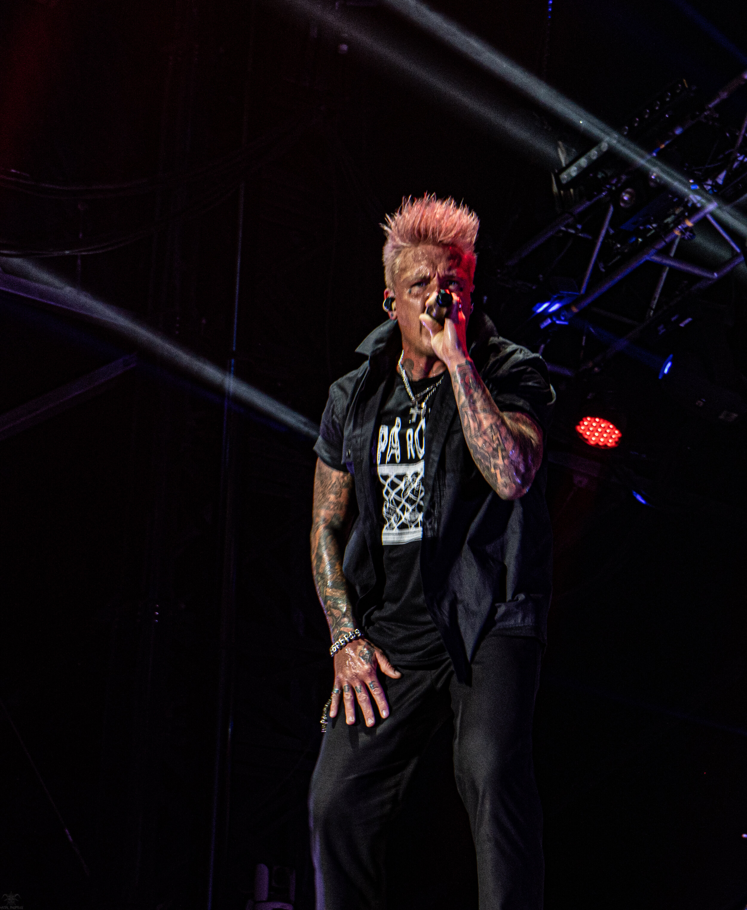 Papa Roach at Blue Ridge Rock Festival