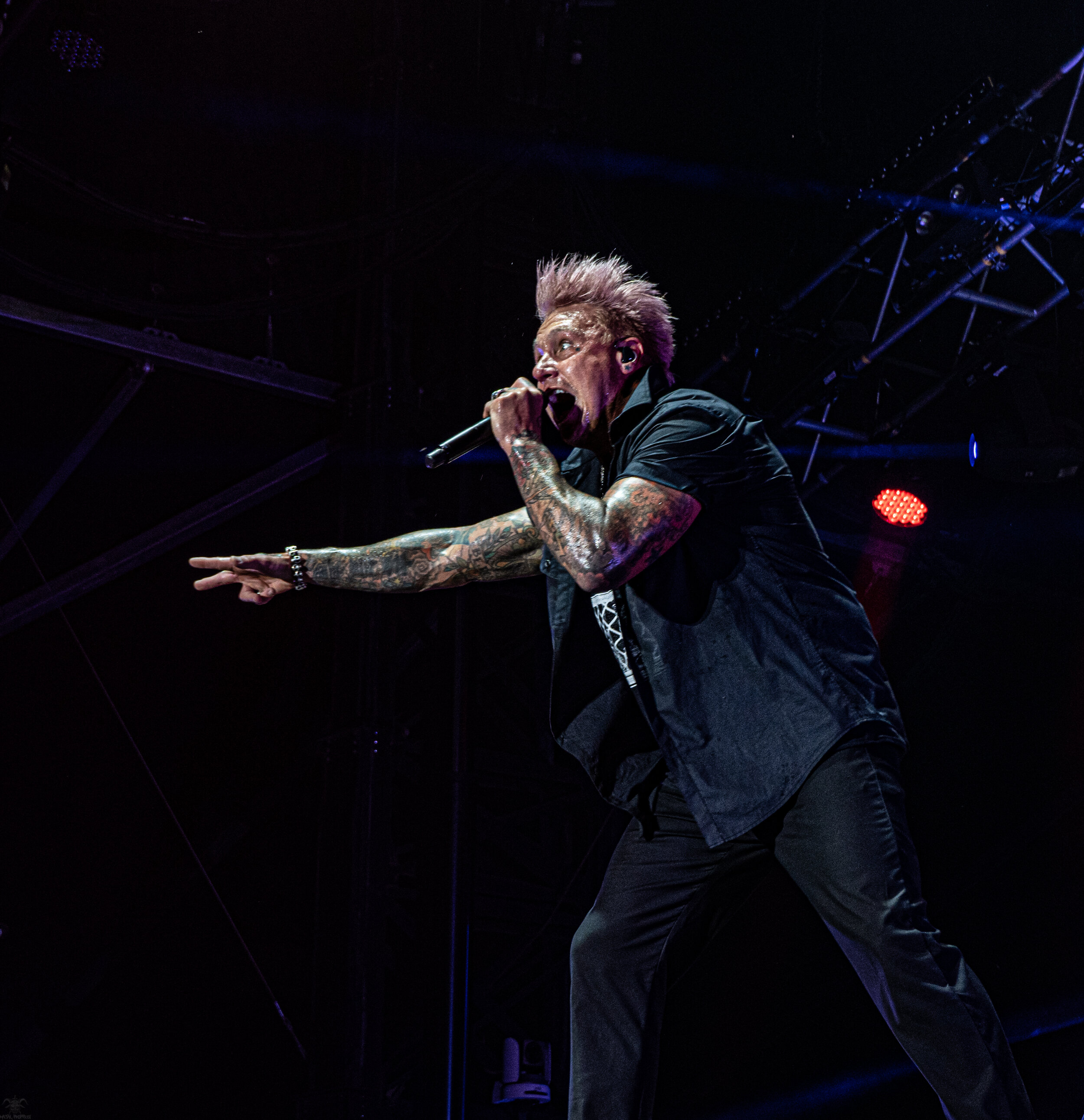 Papa Roach at Blue Ridge Rock Festival