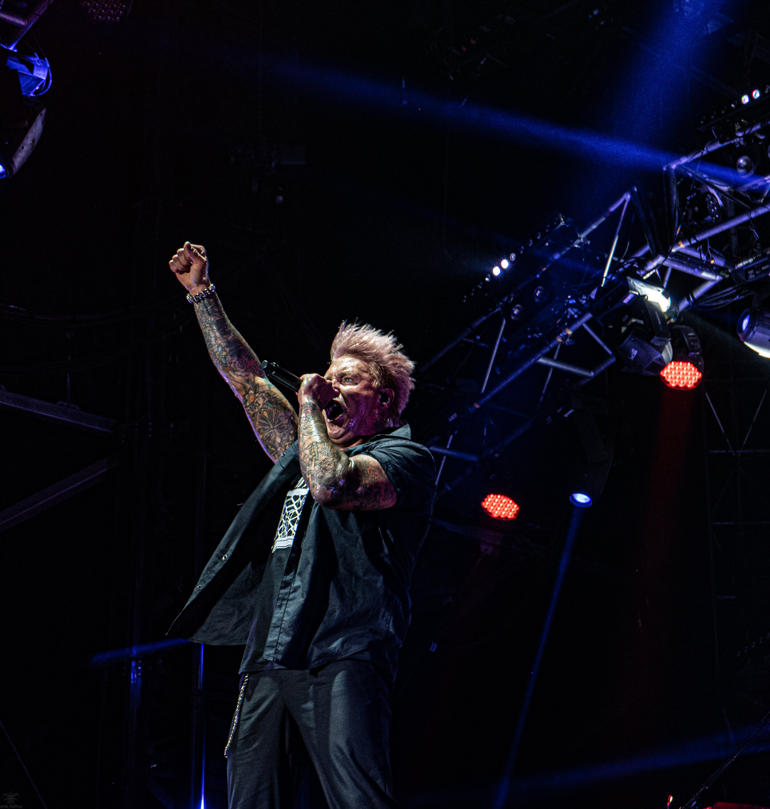 Papa Roach at Blue Ridge Rock Festival